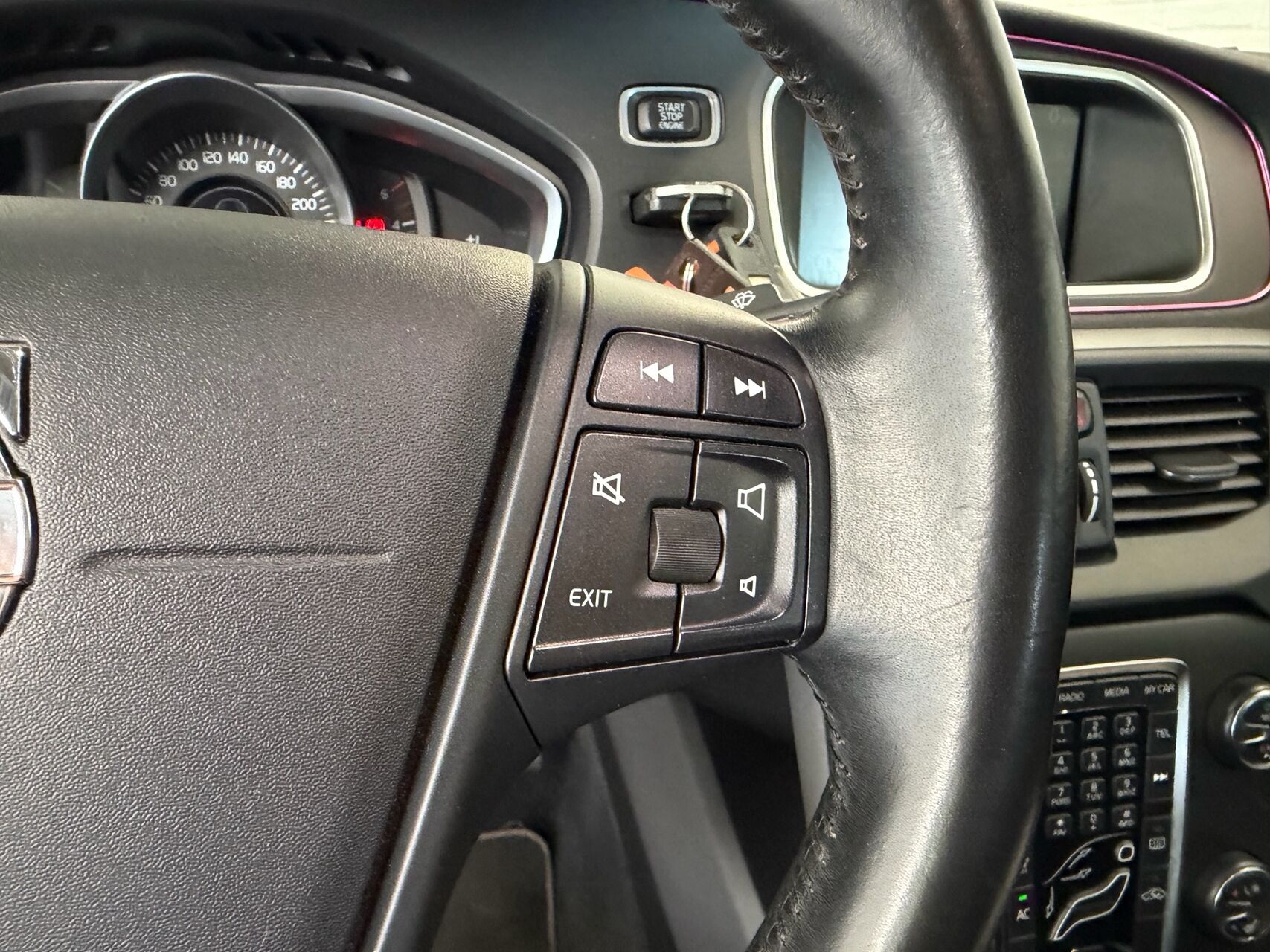 Billede af Volvo V40 1,6 D2 Kinetic 115HK 5d 6g