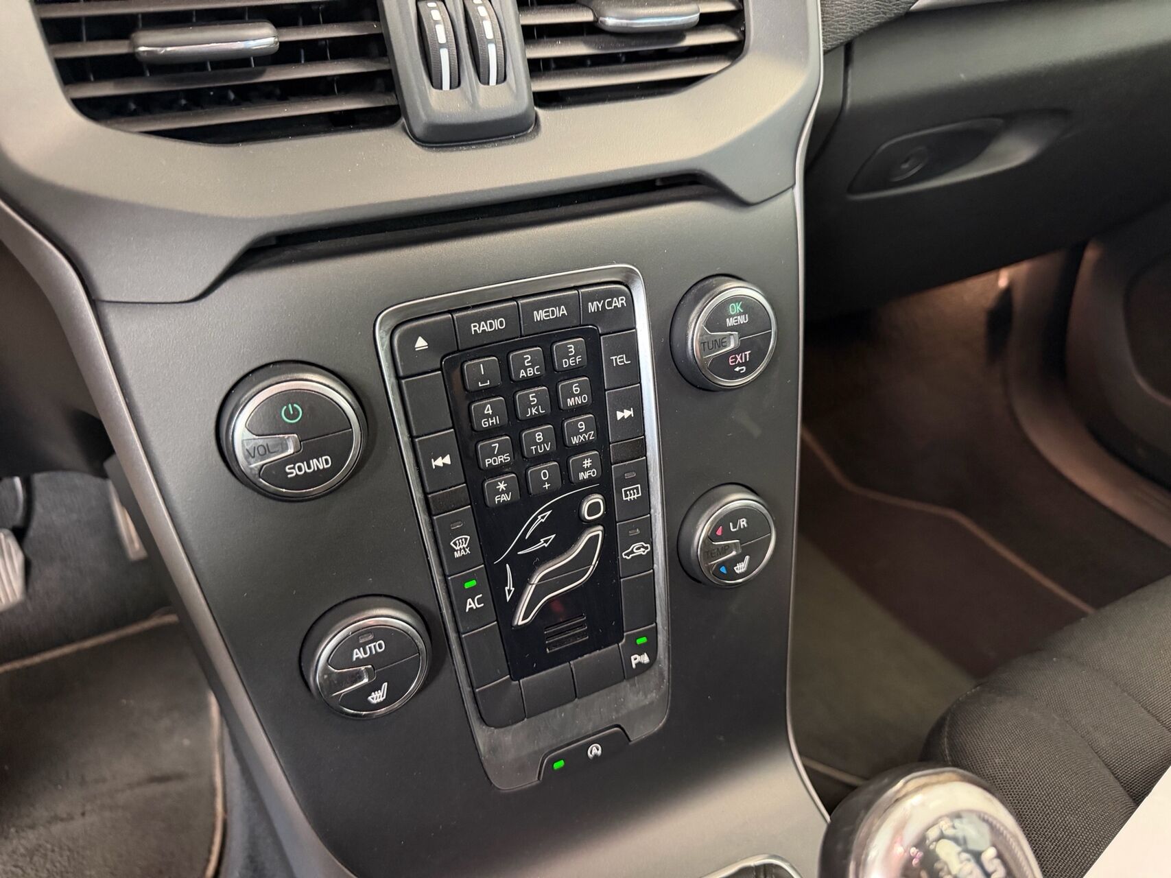 Billede af Volvo V40 1,6 D2 Kinetic 115HK 5d 6g