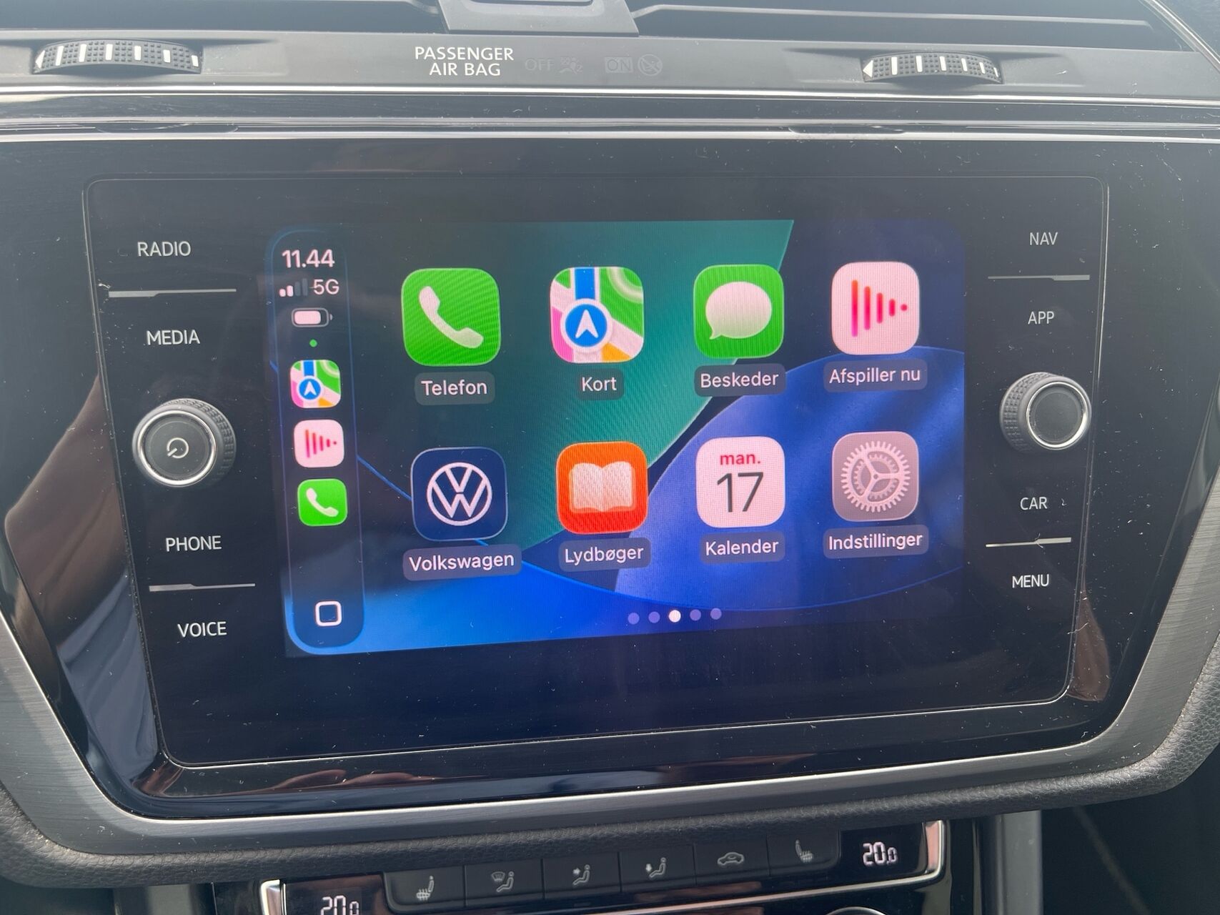 Billede af VW Touran 1,5 TSI EVO ACT Comfortline Family DSG 150HK 7g Aut.