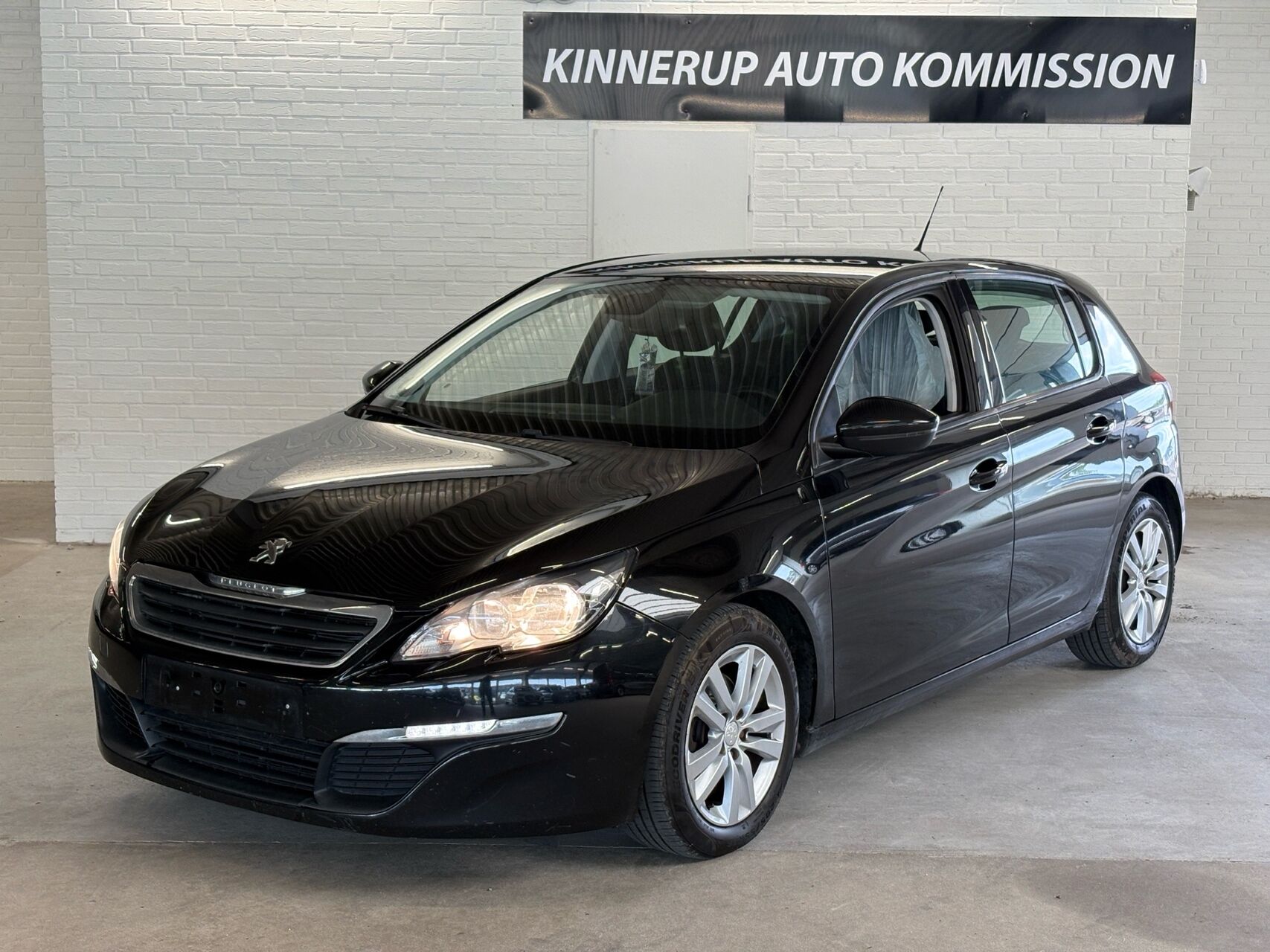 Billede af Peugeot 308 1,6 Blue e-HDI Active 120HK 5d 6g