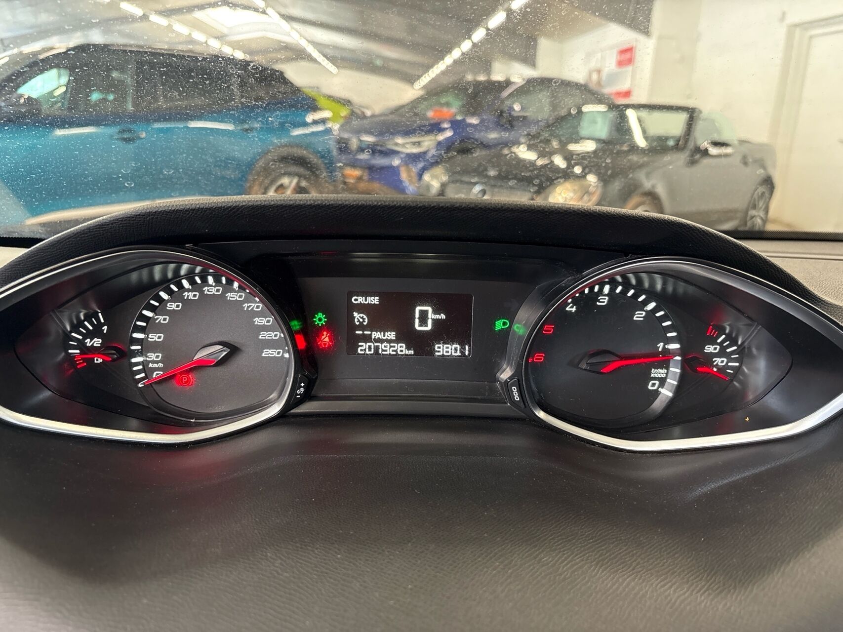 Billede af Peugeot 308 1,6 Blue e-HDI Active 120HK 5d 6g