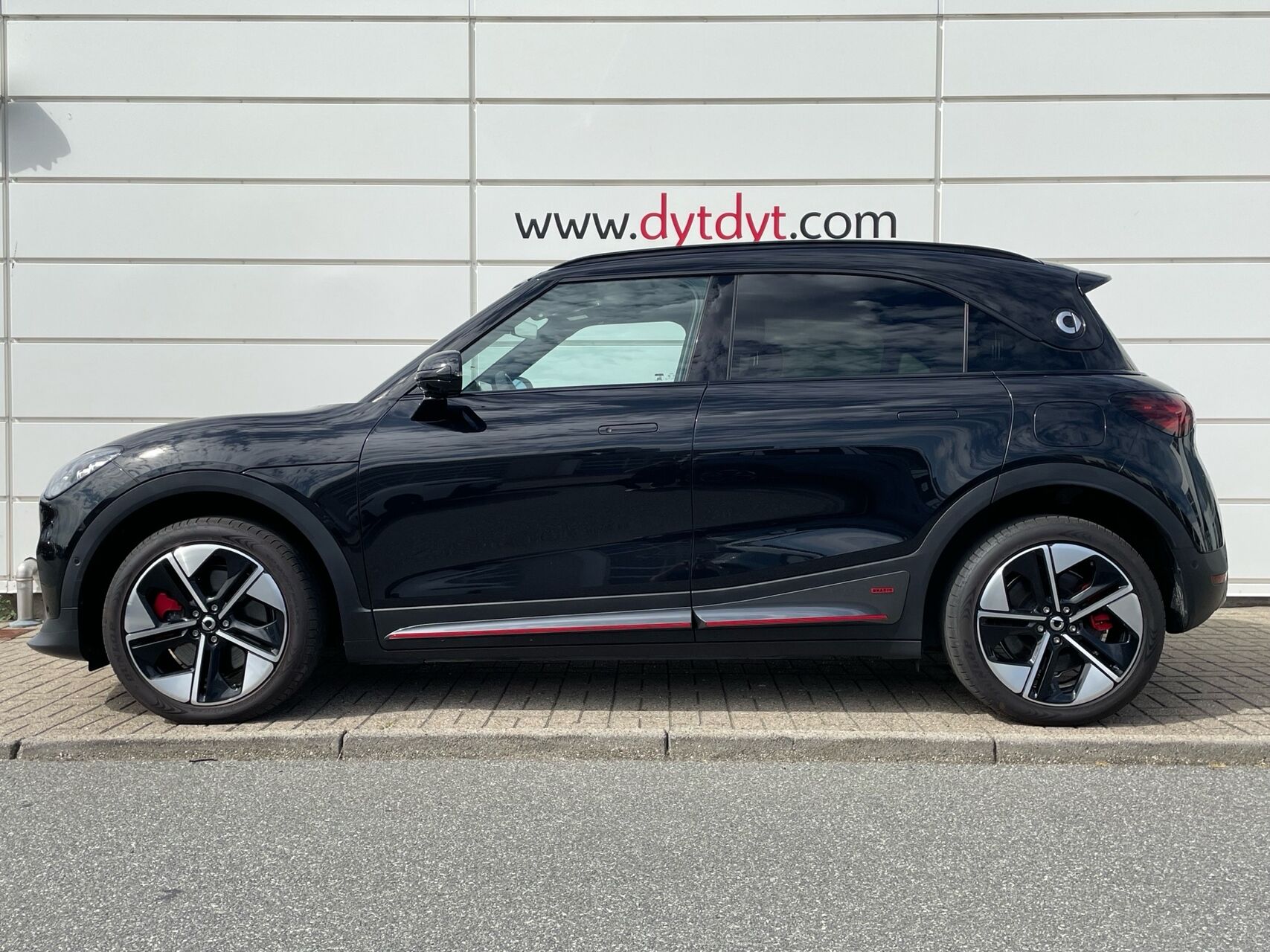 Billede af Smart #1 EL Brabus 4x4 428HK 5d Aut.
