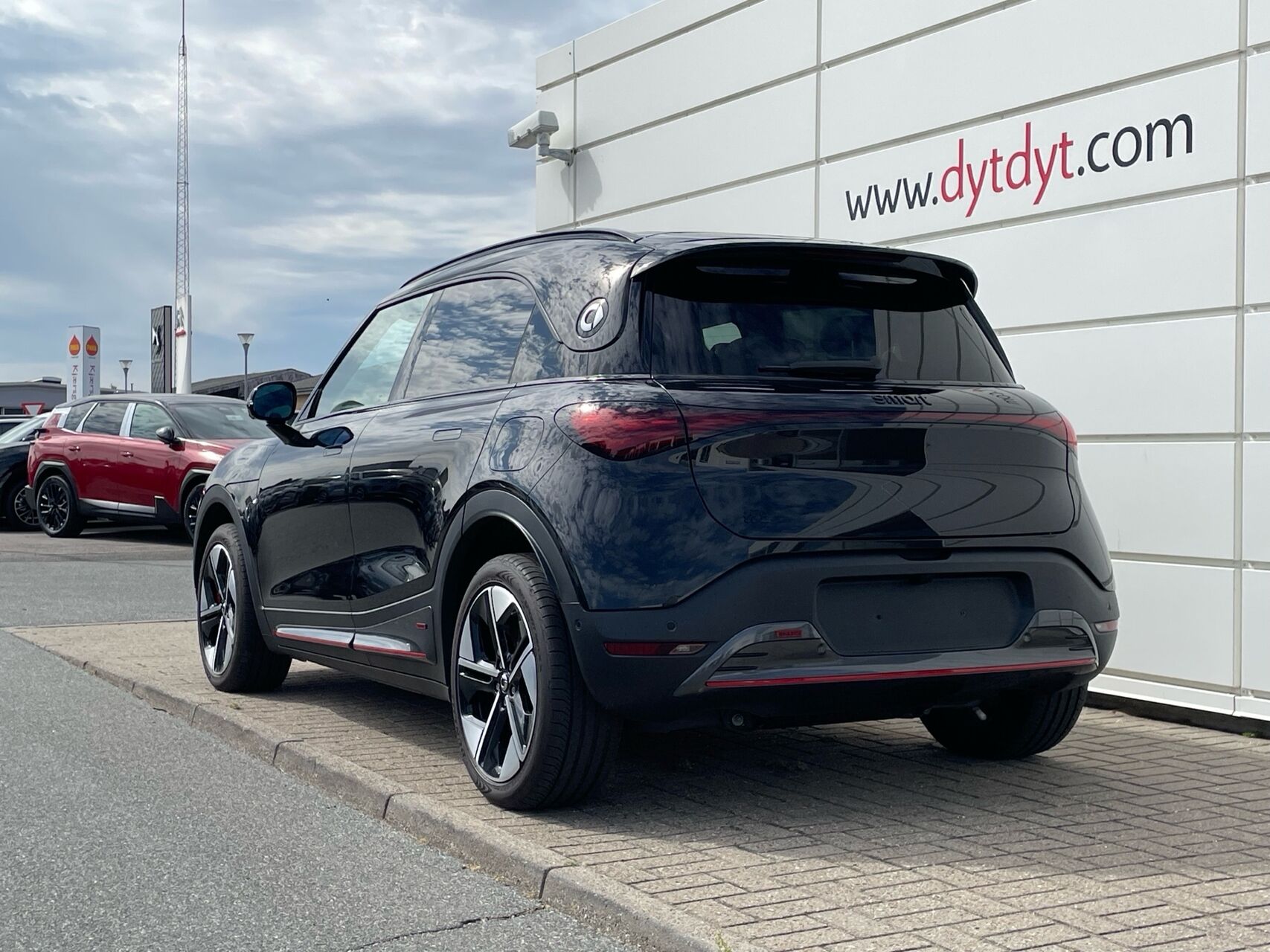 Billede af Smart #1 EL Brabus 4x4 428HK 5d Aut.