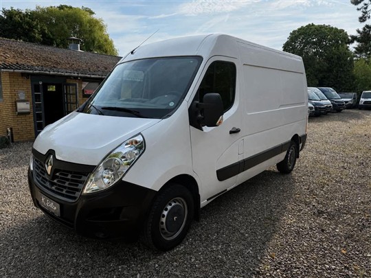 Renault Master T33 L2H2 2,3 DCI 130HK Van 6g