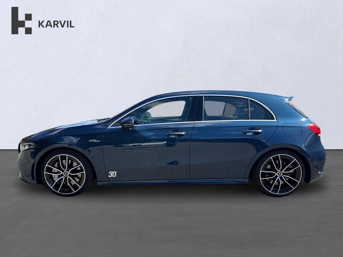 Billede af Mercedes-Benz A35 AMG 2,0 4Matic 7G-DCT 306HK 5d 7g Aut.