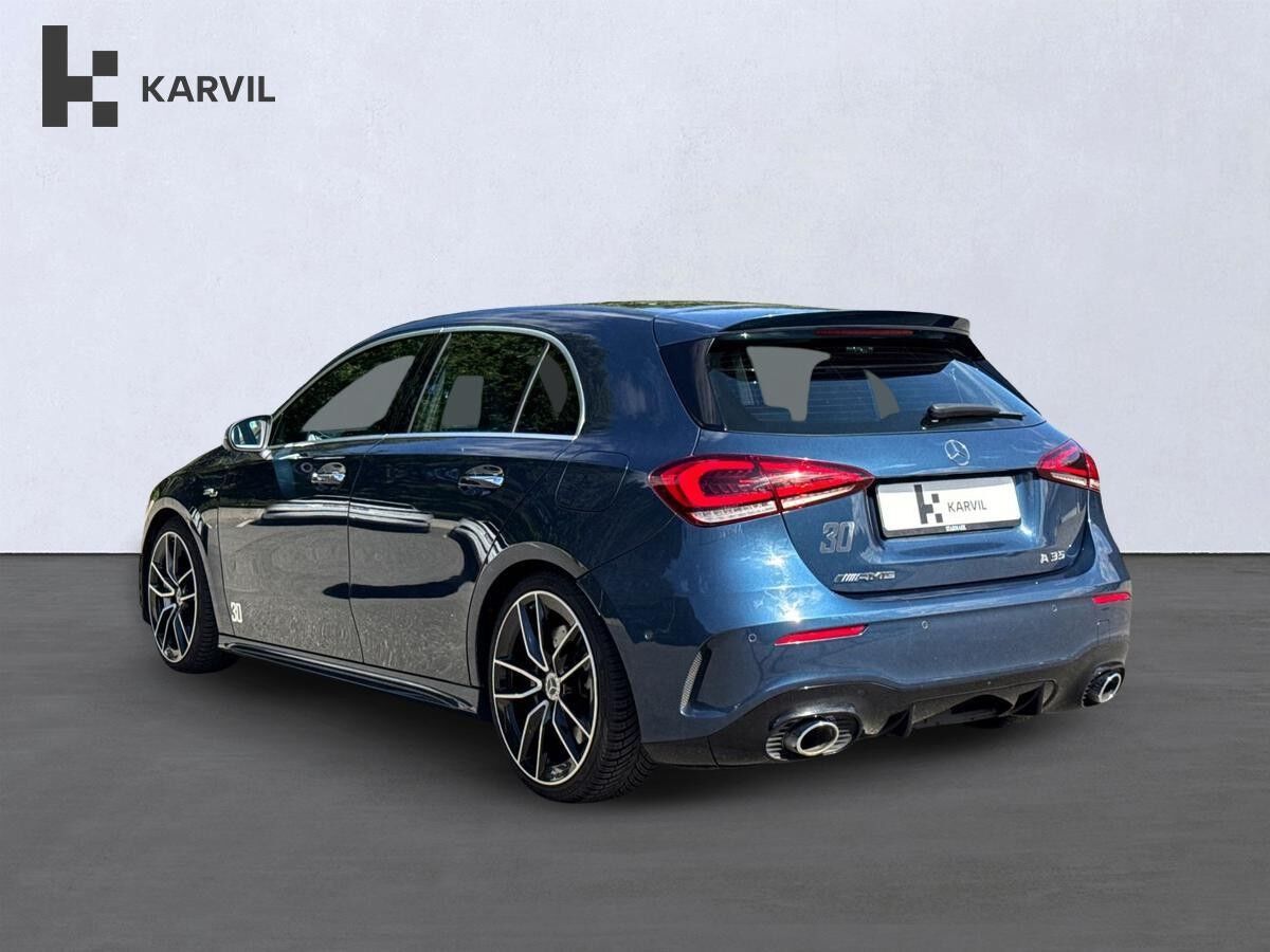 Billede af Mercedes-Benz A35 AMG 2,0 4Matic 7G-DCT 306HK 5d 7g Aut.