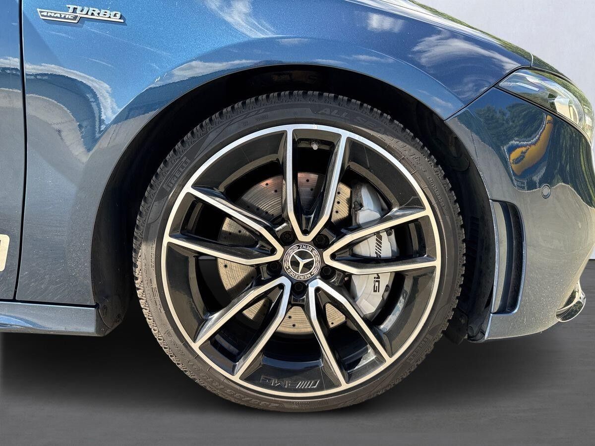 Billede af Mercedes-Benz A35 AMG 2,0 4Matic 7G-DCT 306HK 5d 7g Aut.