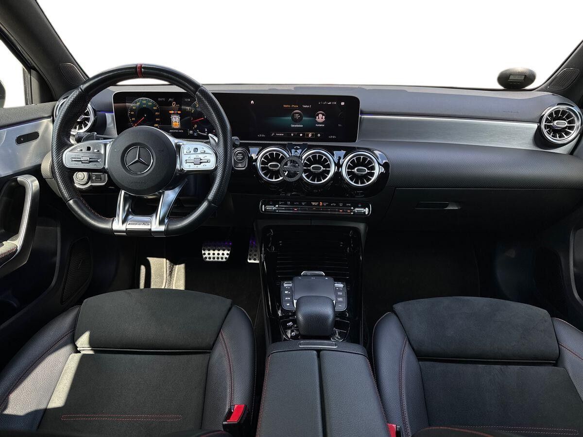 Billede af Mercedes-Benz A35 AMG 2,0 4Matic 7G-DCT 306HK 5d 7g Aut.