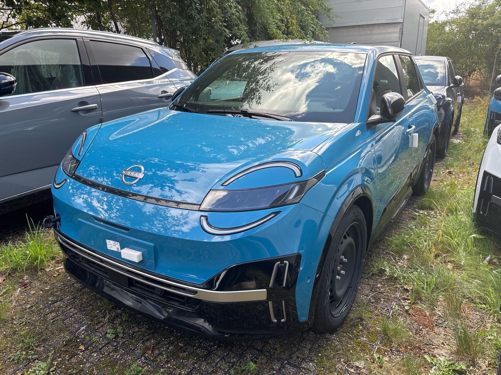 Billede af Nissan Micra EL Advance 52kWh 150HK 5d Aut.
