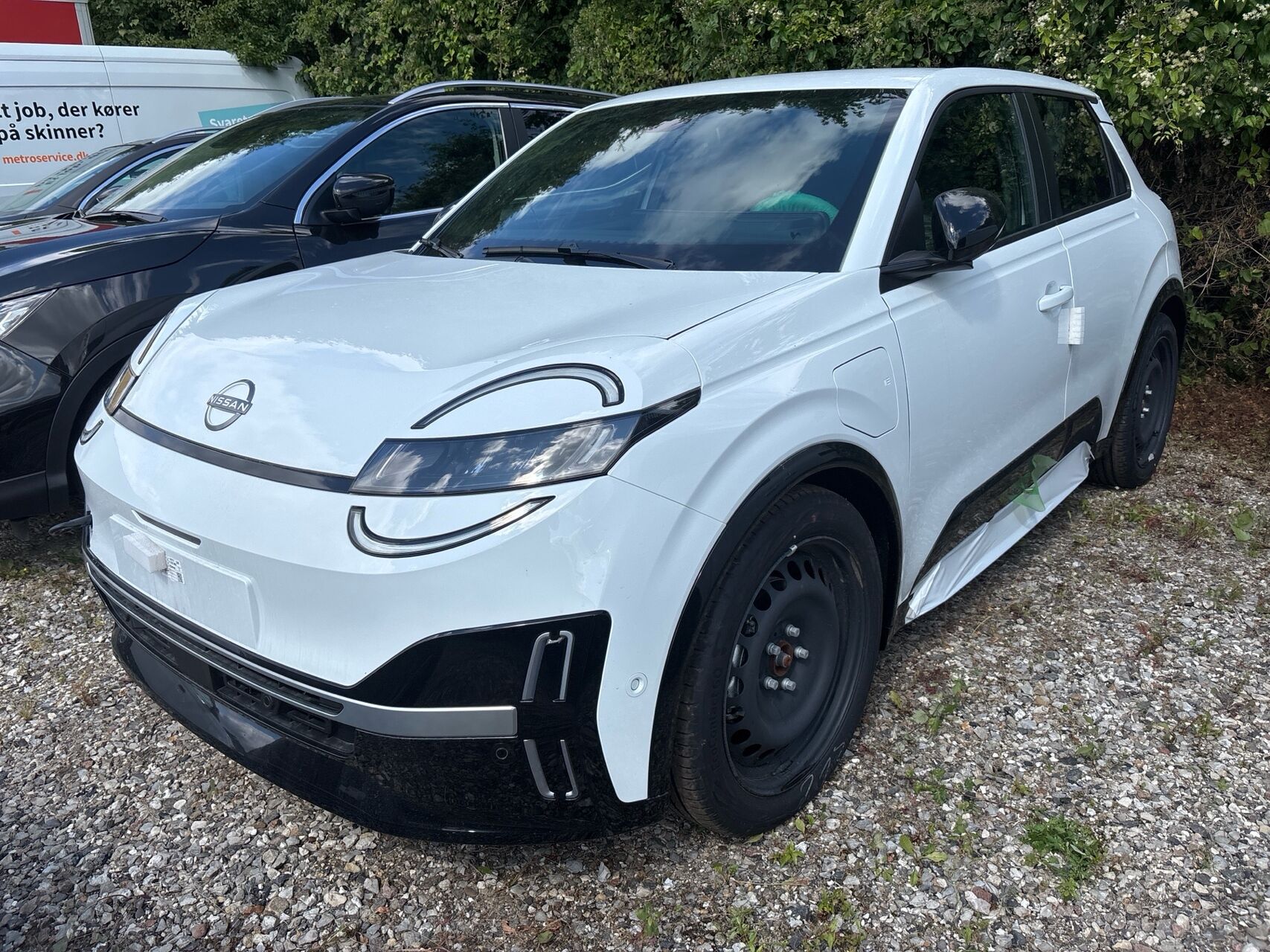 Billede af Nissan Micra EL Advance 52kWh 150HK 5d Aut.