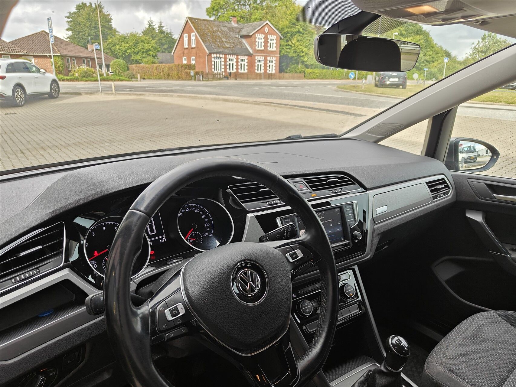 Billede af VW Touran 1,2 TSI BMT Comfortline 110HK 6g