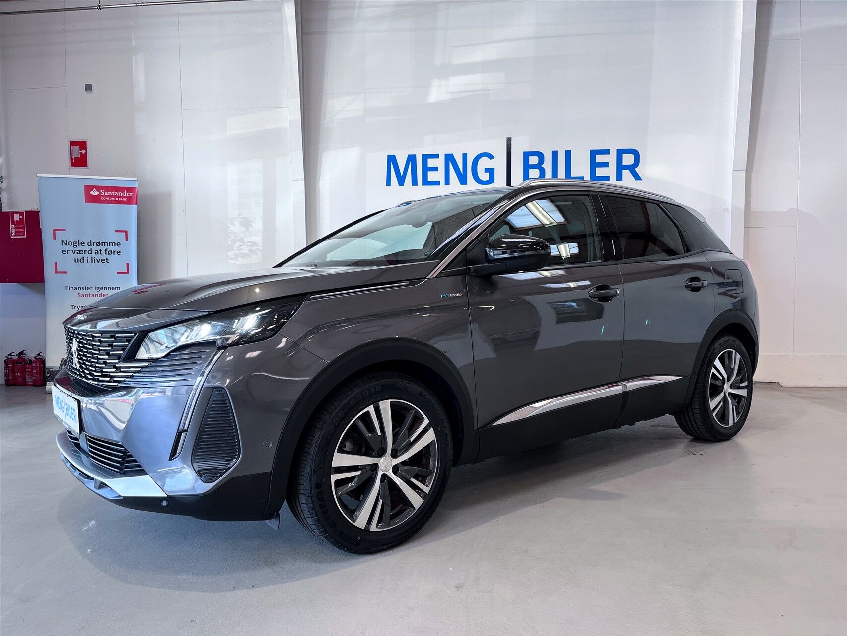 Billede af Peugeot 3008 1,6 PureTech  Plugin-hybrid Allure Pack LTD EAT8 225HK 5d 8g Aut.