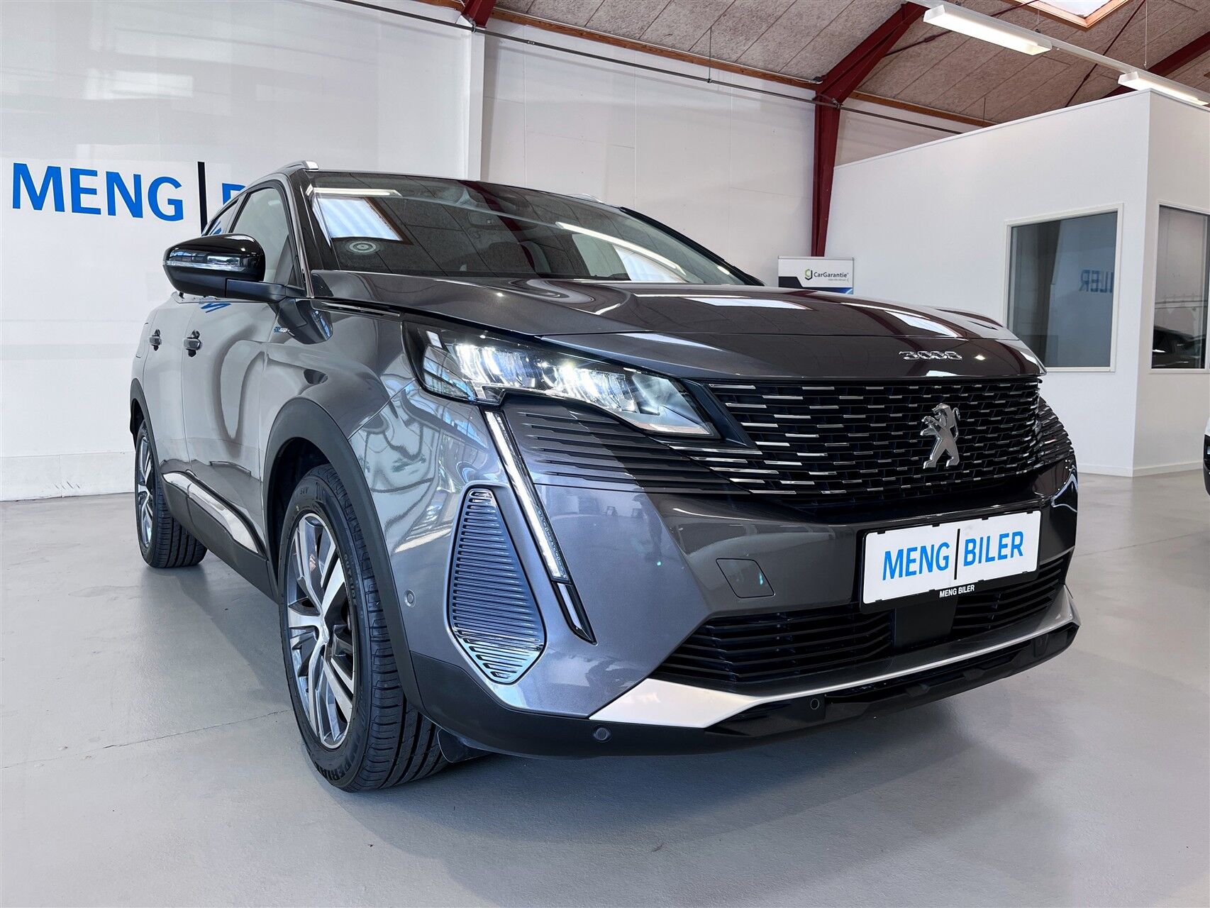Billede af Peugeot 3008 1,6 PureTech  Plugin-hybrid Allure Pack LTD EAT8 225HK 5d 8g Aut.