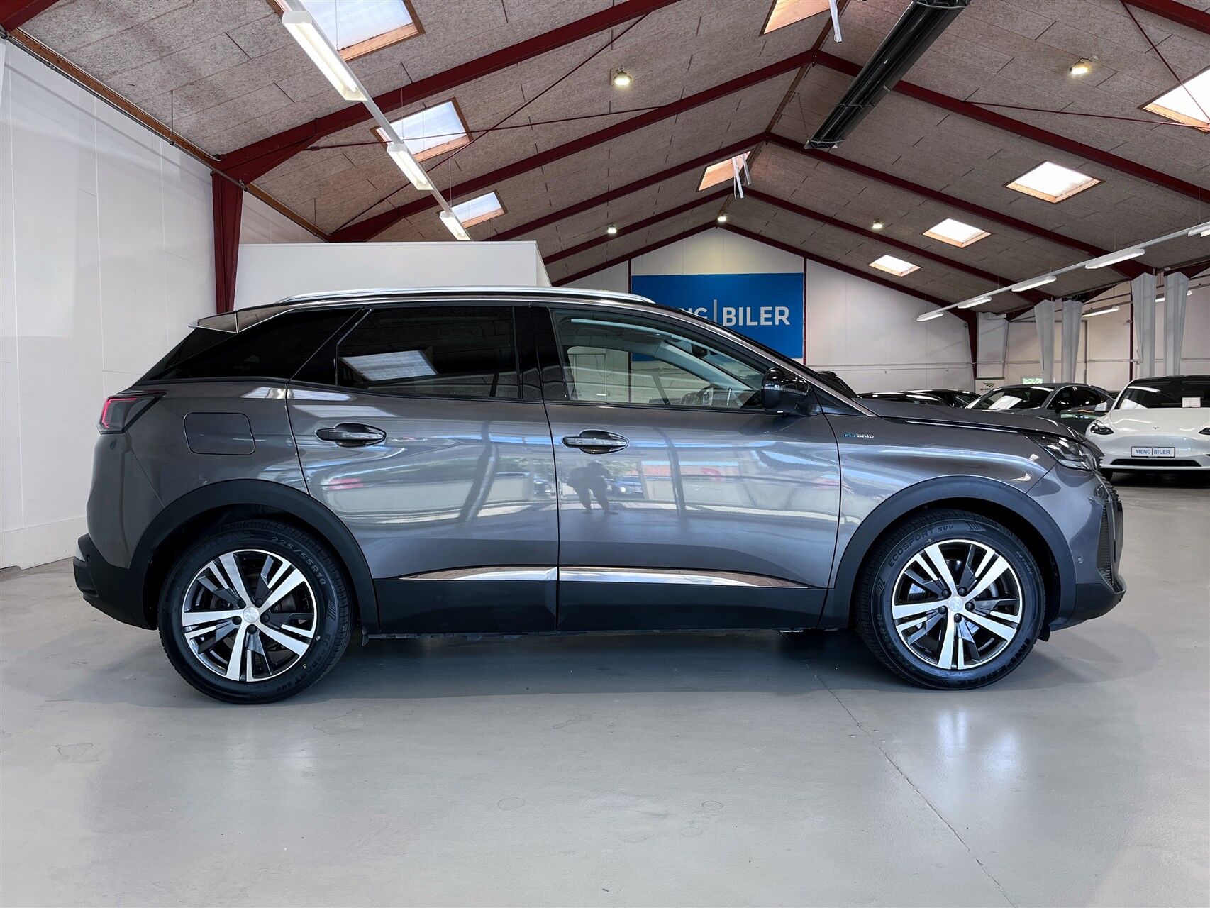 Billede af Peugeot 3008 1,6 PureTech  Plugin-hybrid Allure Pack LTD EAT8 225HK 5d 8g Aut.