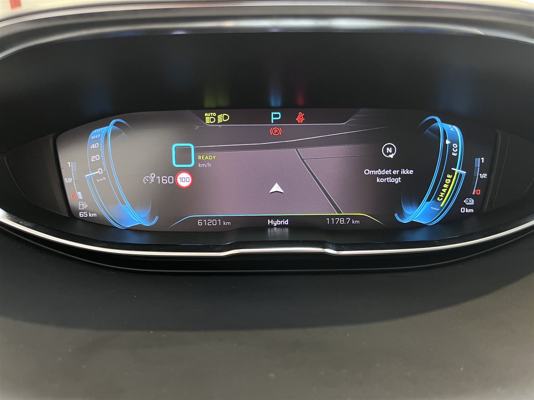 Billede af Peugeot 3008 1,6 PureTech  Plugin-hybrid Allure Pack LTD EAT8 225HK 5d 8g Aut.