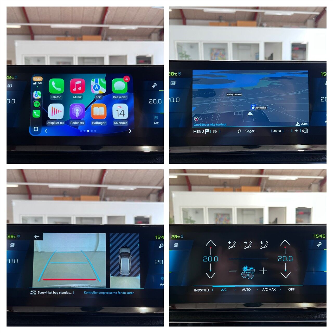 Billede af Peugeot 3008 1,6 PureTech  Plugin-hybrid Allure Pack LTD EAT8 225HK 5d 8g Aut.