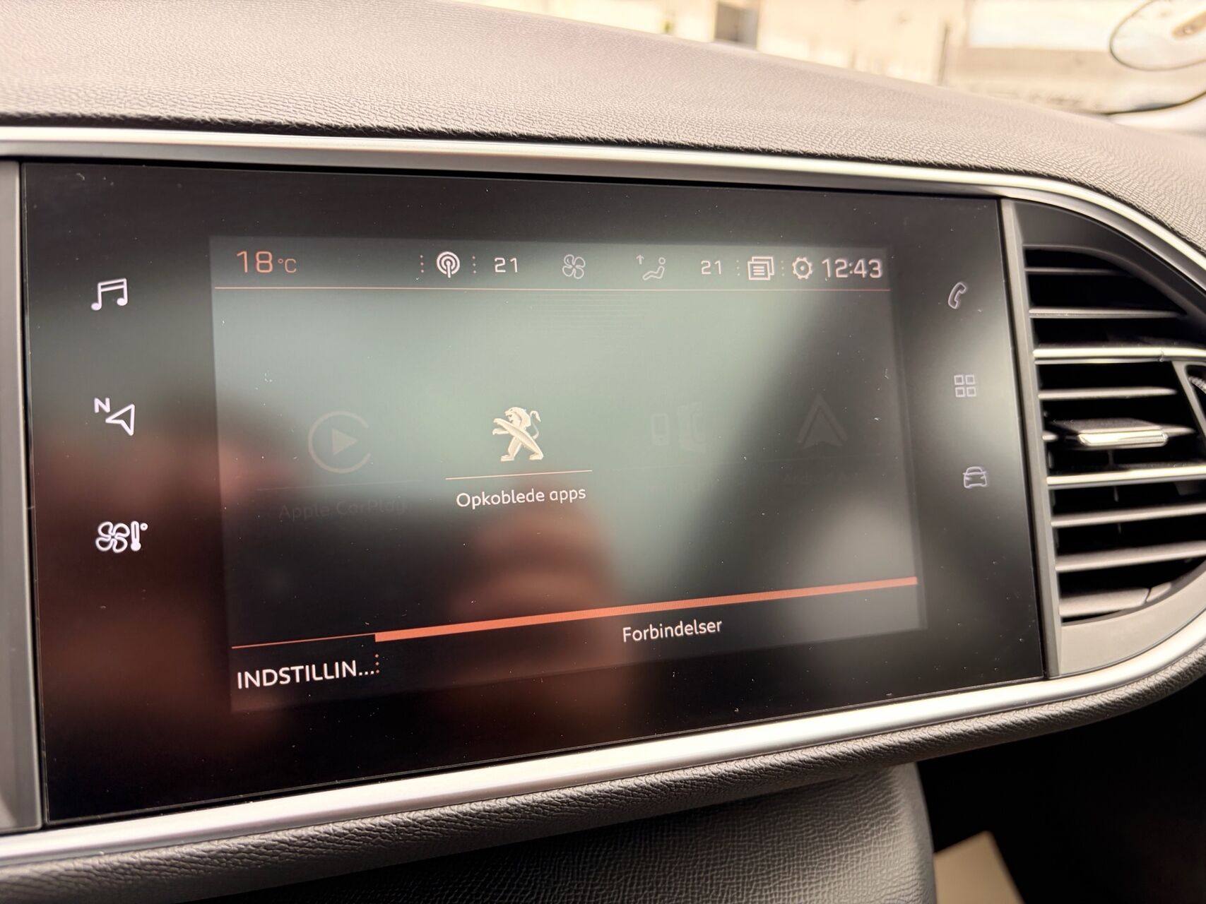 Billede af Peugeot 308 1,5 BlueHDi Selection Sky EAT6 130HK 5d 6g Aut.