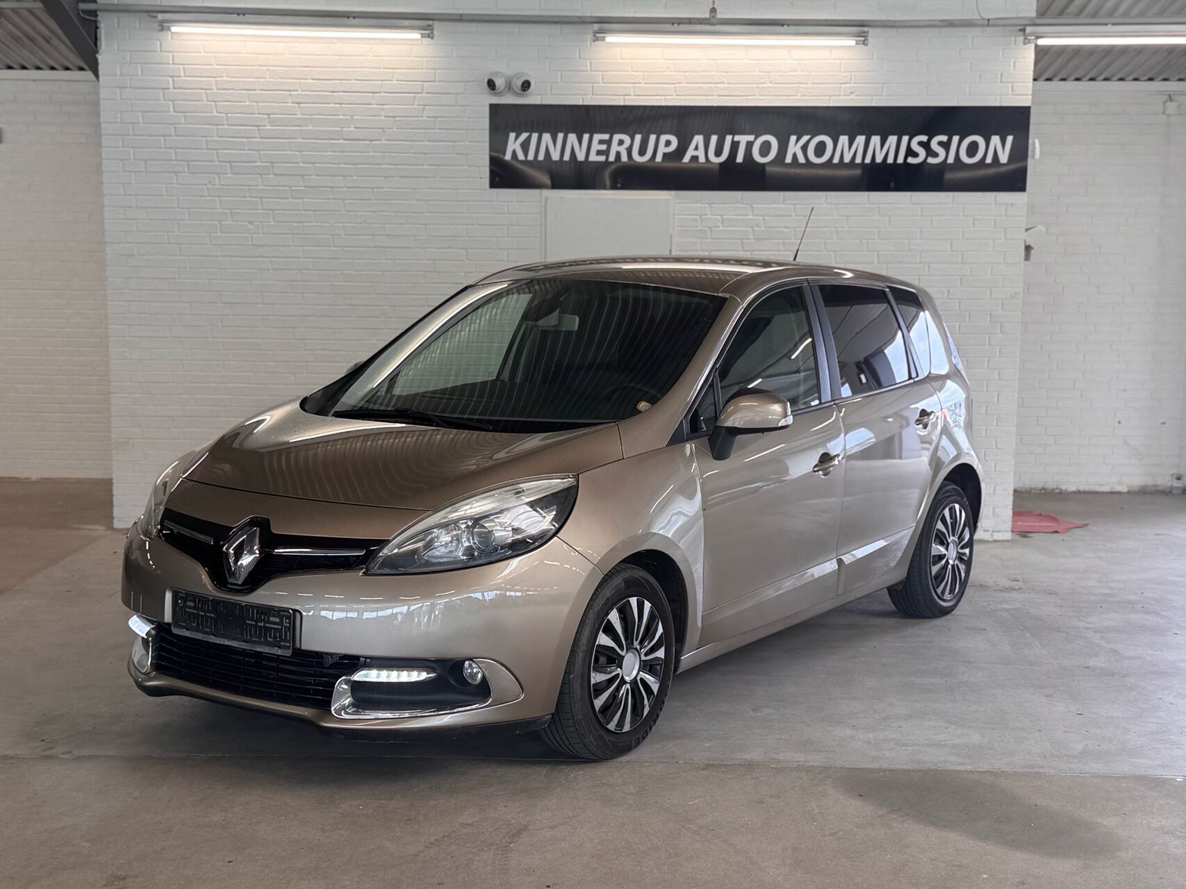 Billede af Renault Scénic 1,5 DCI FAP Expression EDC 110HK 6g Aut.