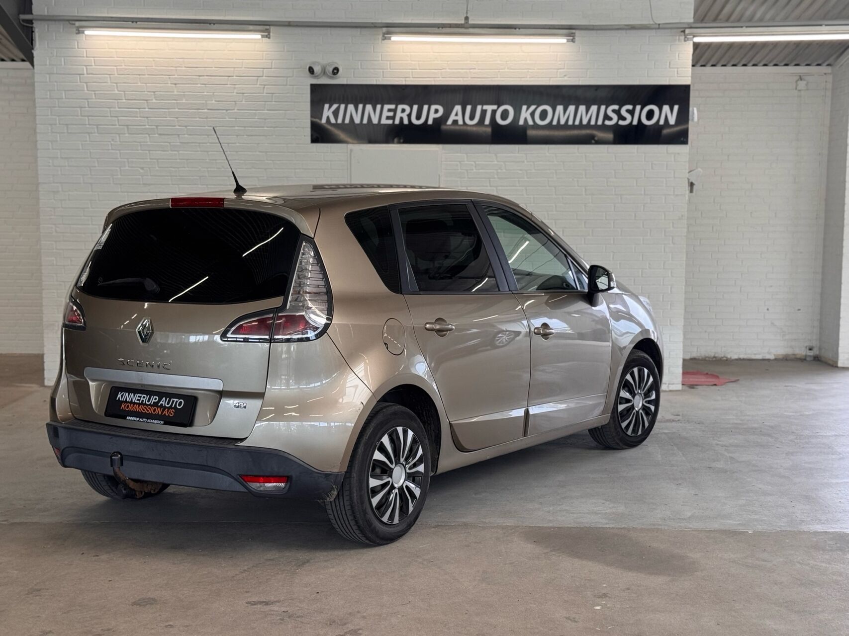 Billede af Renault Scénic 1,5 DCI FAP Expression EDC 110HK 6g Aut.