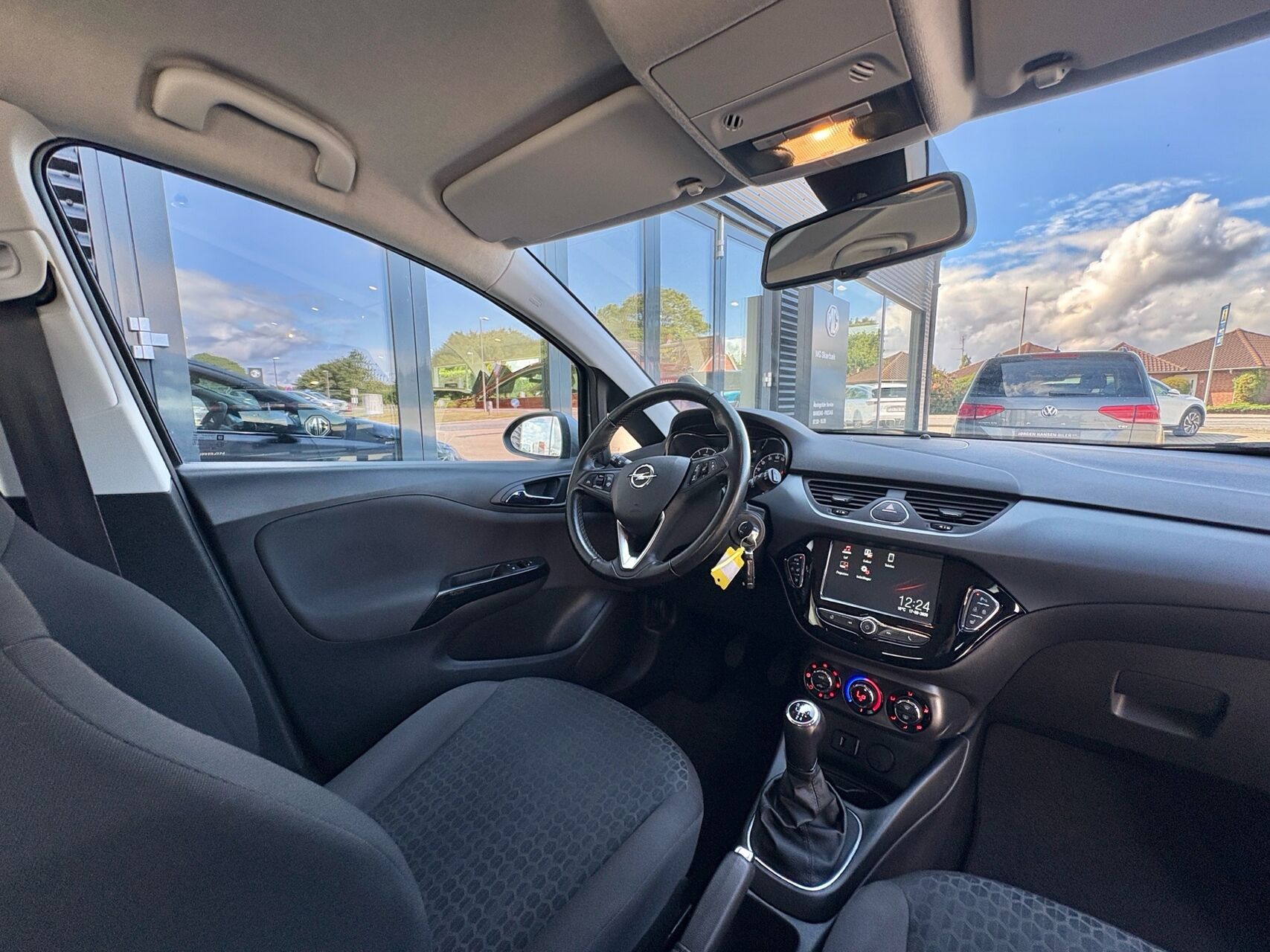 Billede af Opel Corsa OPC 1,4 ECOTEC 90HK 5d