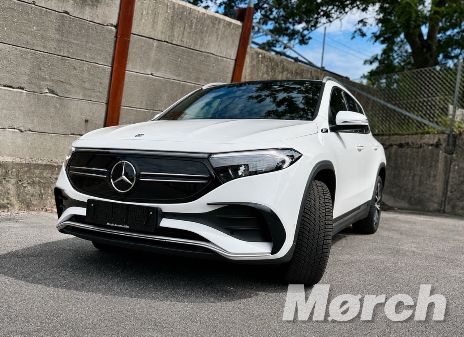 Billede af Mercedes-Benz EQA 250 EL 190HK 5d Aut.