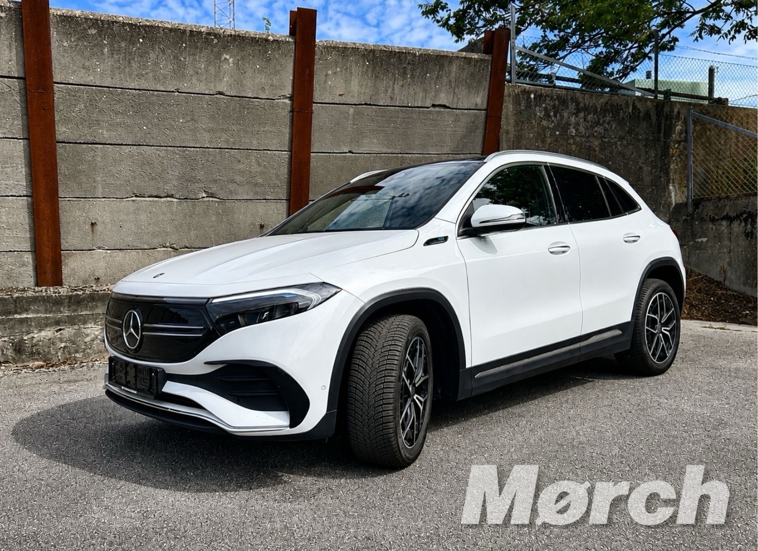 Billede af Mercedes-Benz EQA 250 EL 190HK 5d Aut.