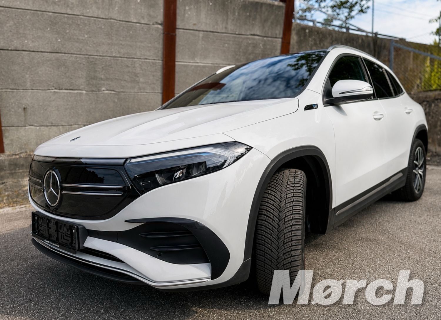 Billede af Mercedes-Benz EQA 250 EL 190HK 5d Aut.