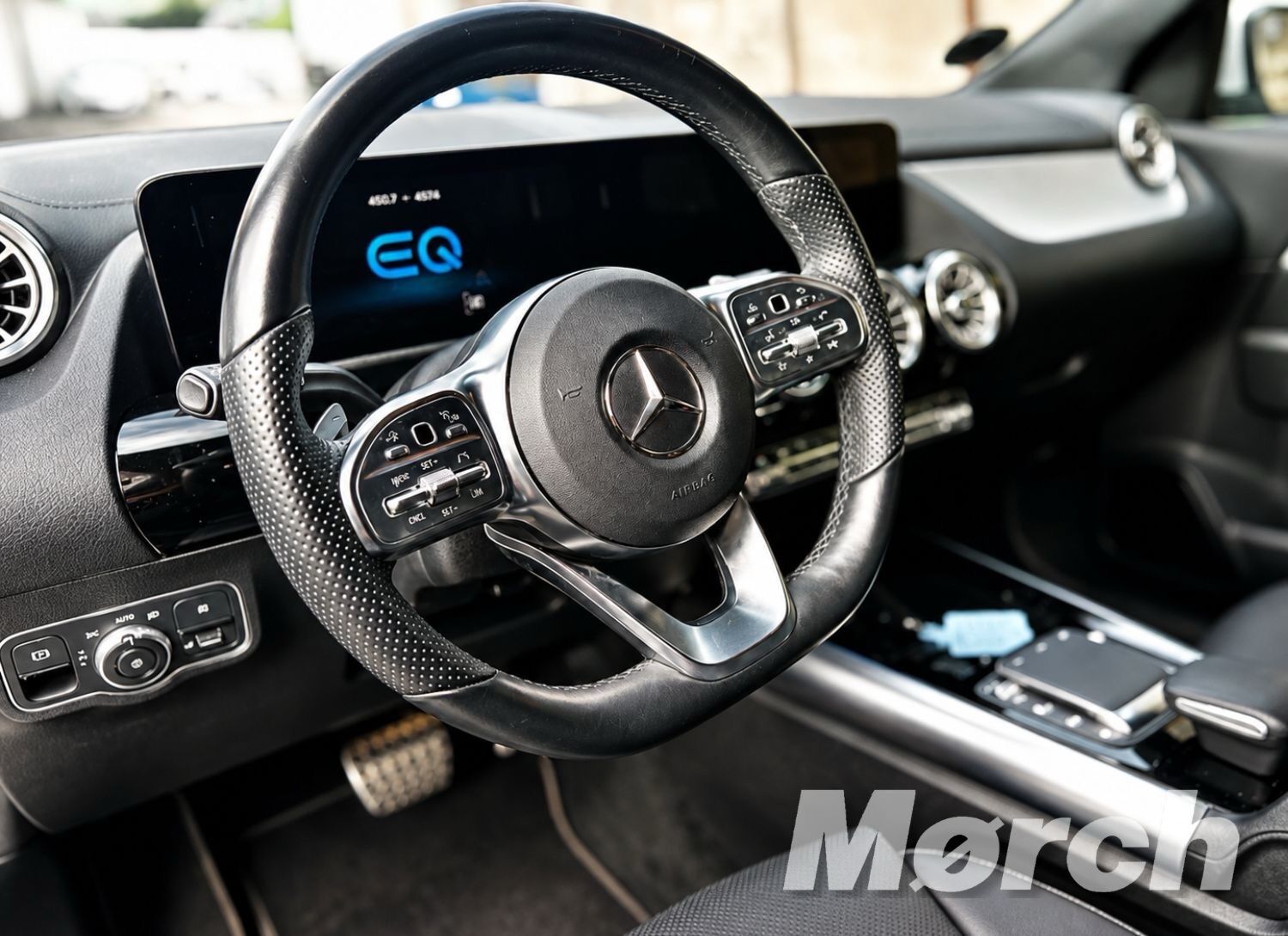 Billede af Mercedes-Benz EQA 250 EL 190HK 5d Aut.