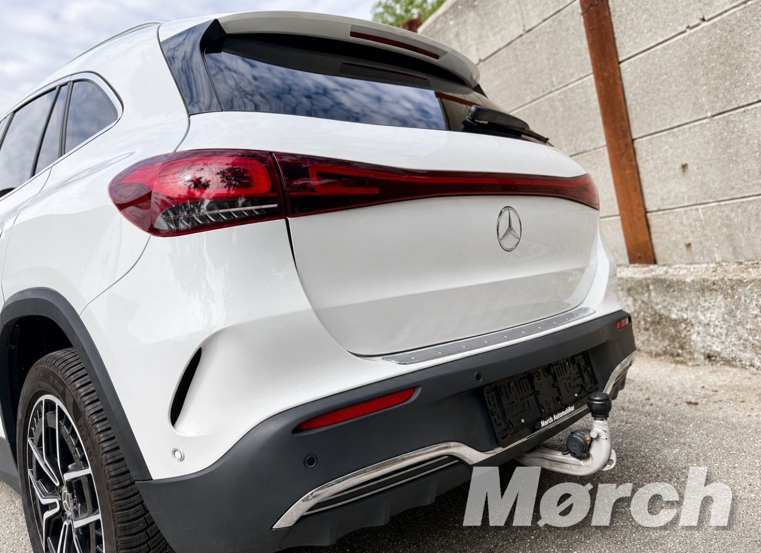 Billede af Mercedes-Benz EQA 250 EL 190HK 5d Aut.
