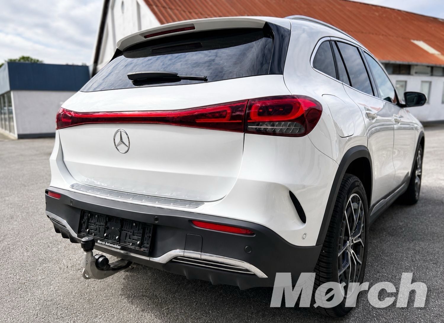 Billede af Mercedes-Benz EQA 250 EL 190HK 5d Aut.