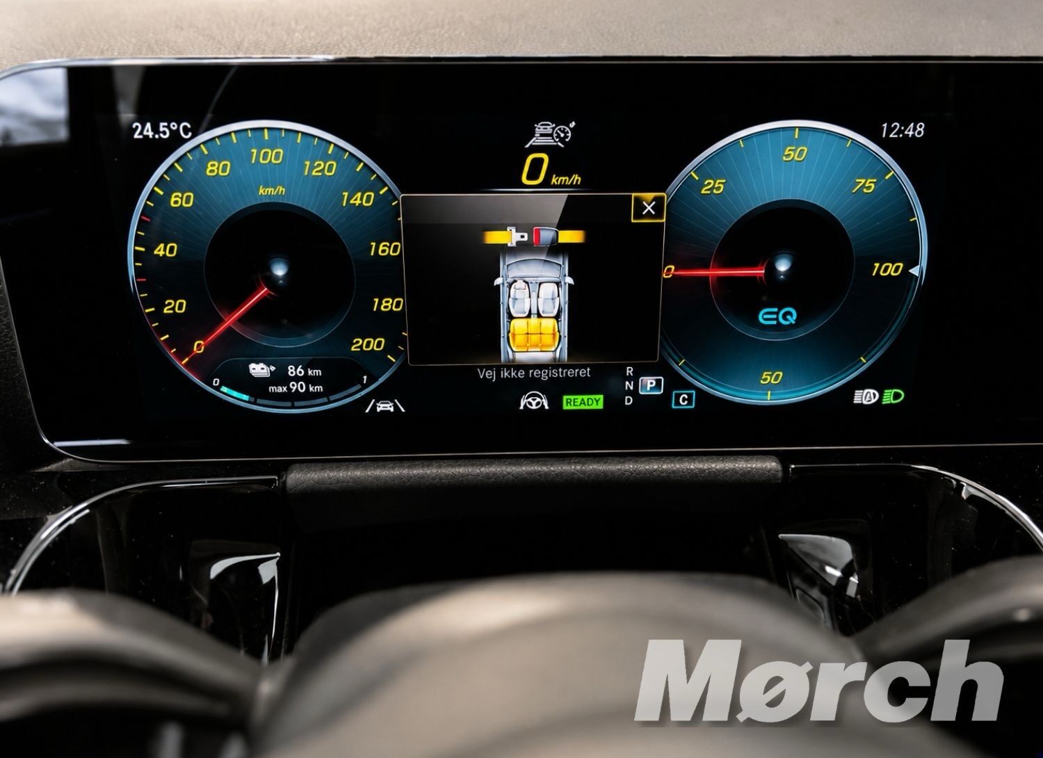 Billede af Mercedes-Benz EQA 250 EL 190HK 5d Aut.
