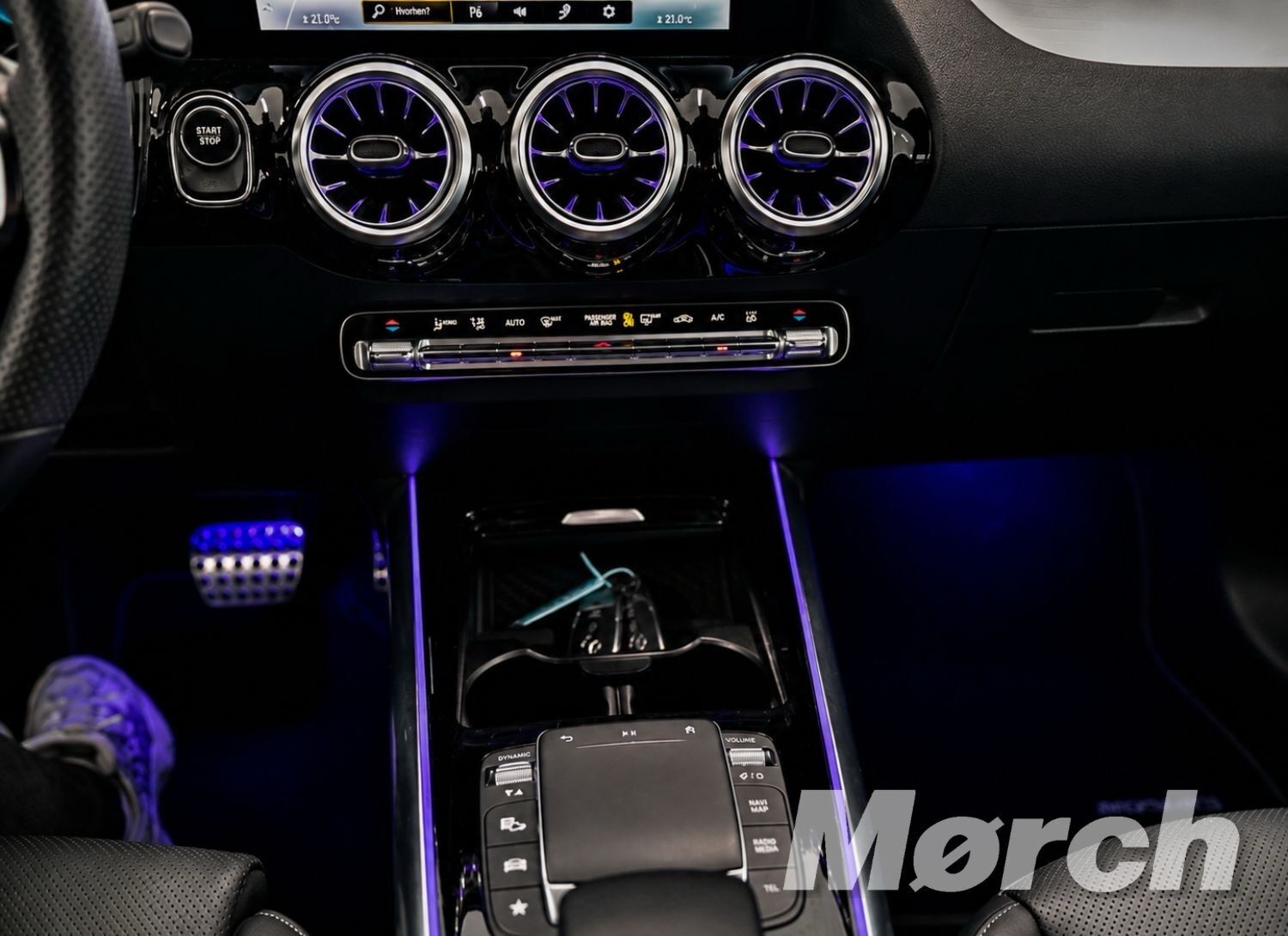 Billede af Mercedes-Benz EQA 250 EL 190HK 5d Aut.