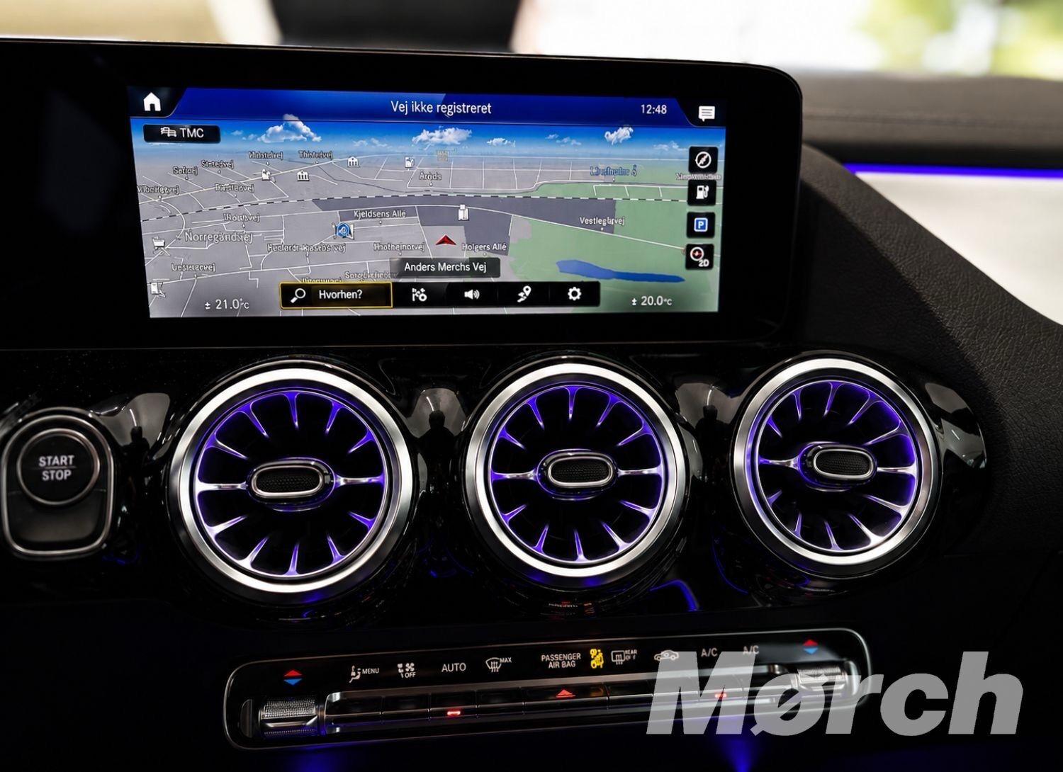Billede af Mercedes-Benz EQA 250 EL 190HK 5d Aut.