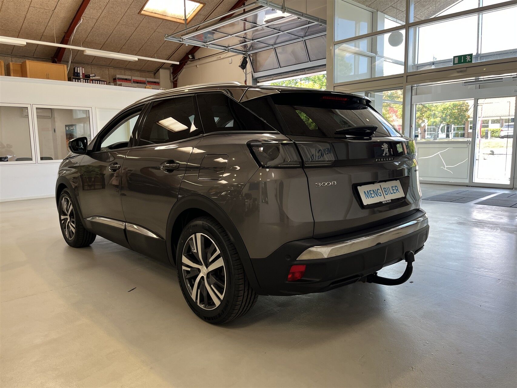 Billede af Peugeot 3008 1,6 PureTech  Plugin-hybrid Allure Pack LTD EAT8 225HK 5d 8g Aut.