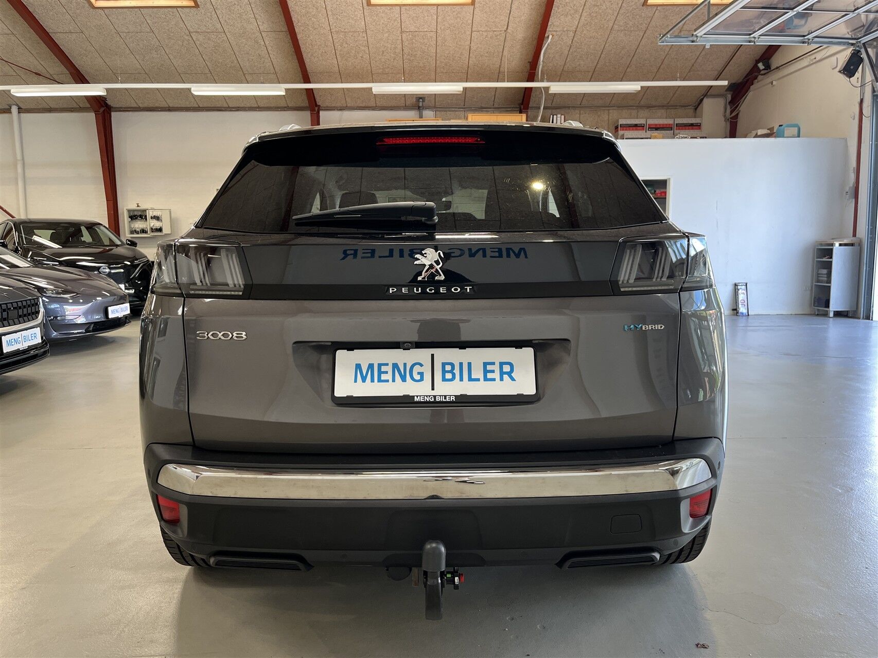 Billede af Peugeot 3008 1,6 PureTech  Plugin-hybrid Allure Pack LTD EAT8 225HK 5d 8g Aut.