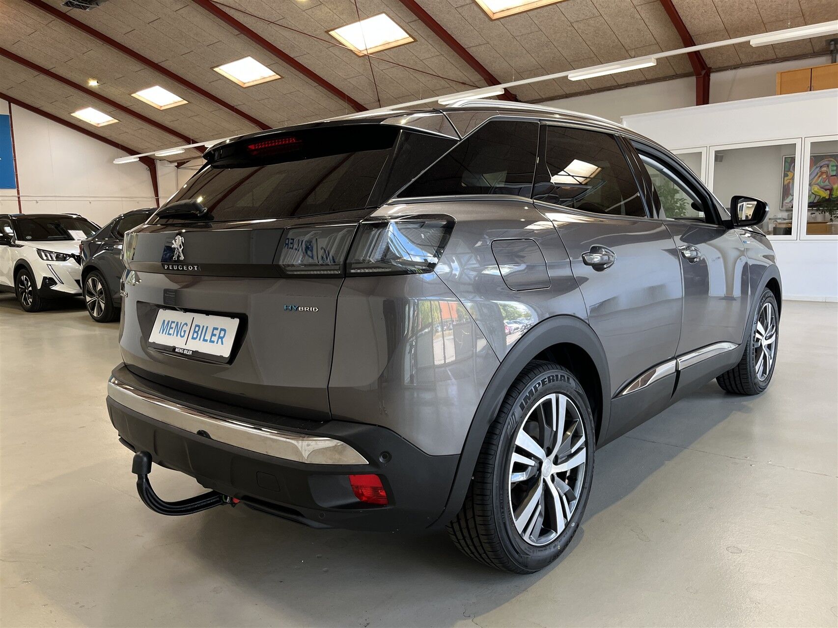 Billede af Peugeot 3008 1,6 PureTech  Plugin-hybrid Allure Pack LTD EAT8 225HK 5d 8g Aut.