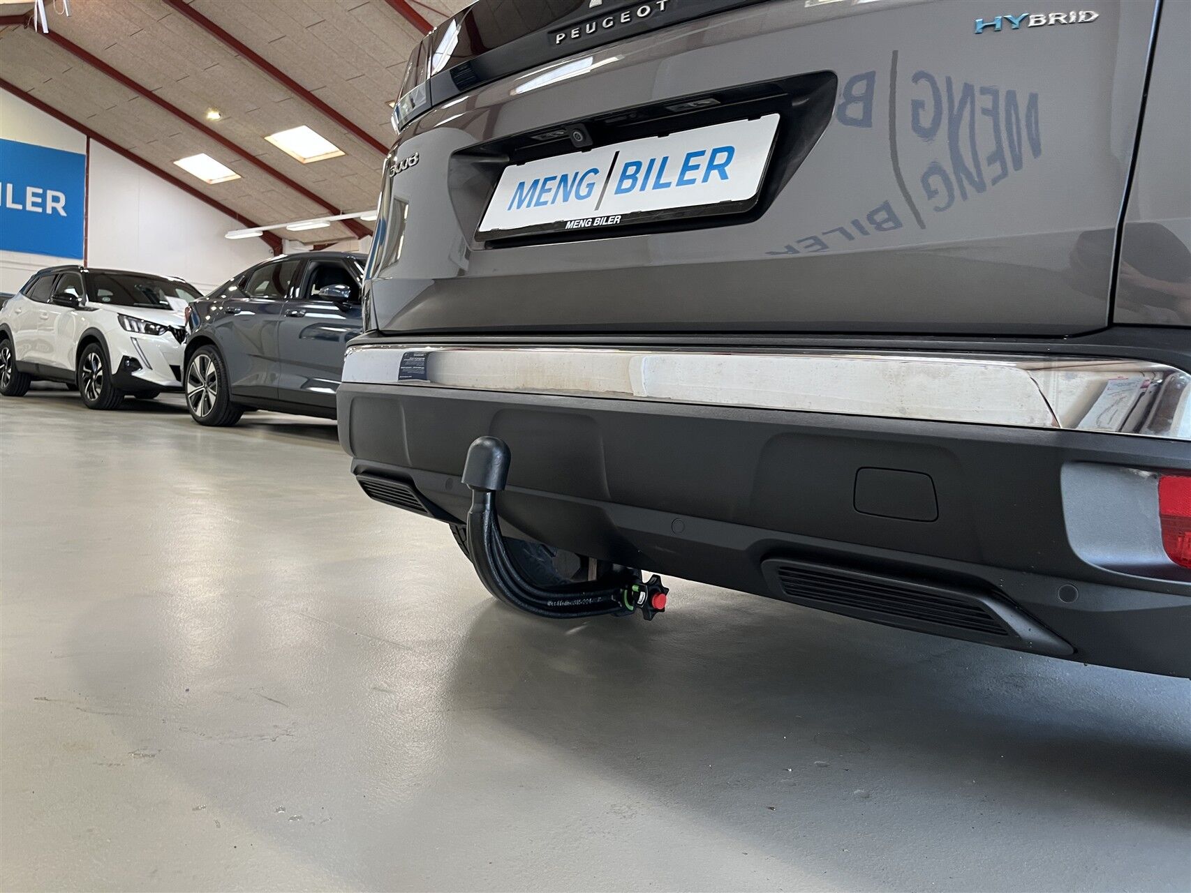 Billede af Peugeot 3008 1,6 PureTech  Plugin-hybrid Allure Pack LTD EAT8 225HK 5d 8g Aut.