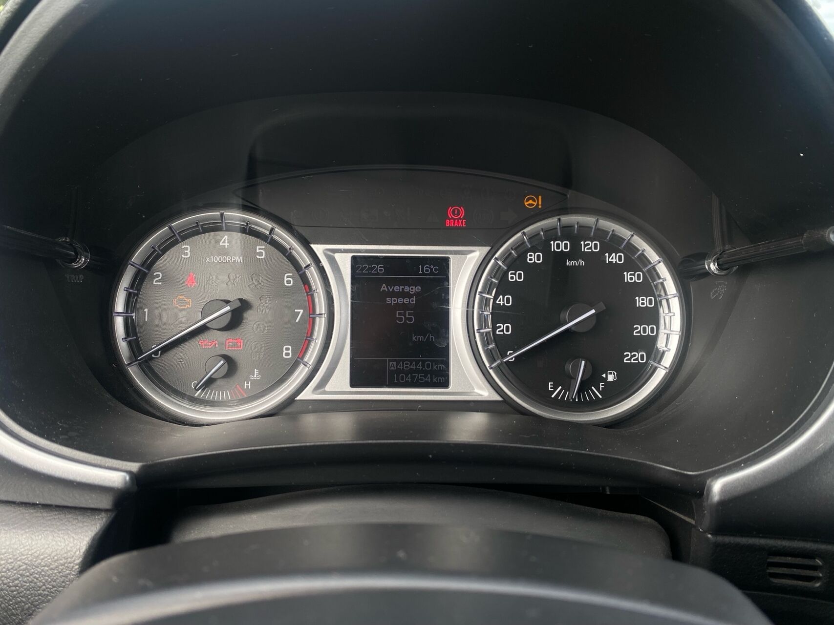 Billede af Suzuki Vitara 1,6 16V Comfort 120HK 5d