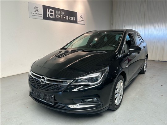 Opel Astra Sports Tourer 1,0 Turbo ECOTEC Excite 105HK Stc