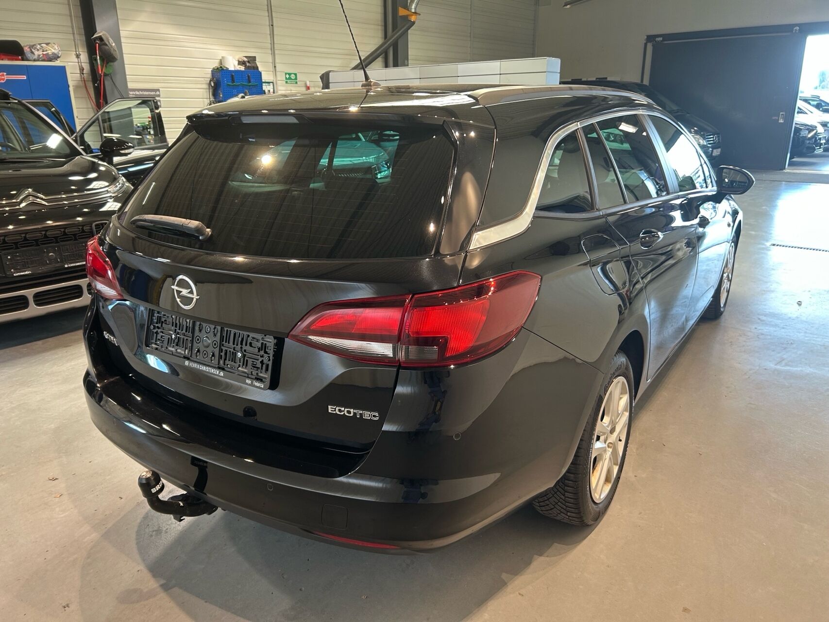 Billede af Opel Astra Sports Tourer 1,0 Turbo ECOTEC Excite 105HK Stc