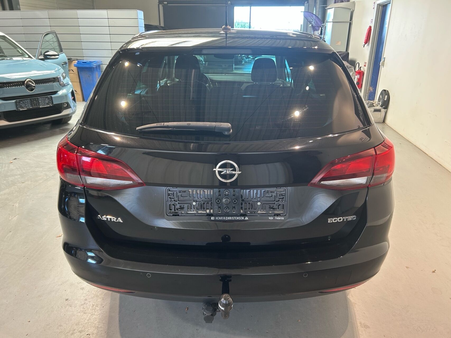 Billede af Opel Astra Sports Tourer 1,0 Turbo ECOTEC Excite 105HK Stc