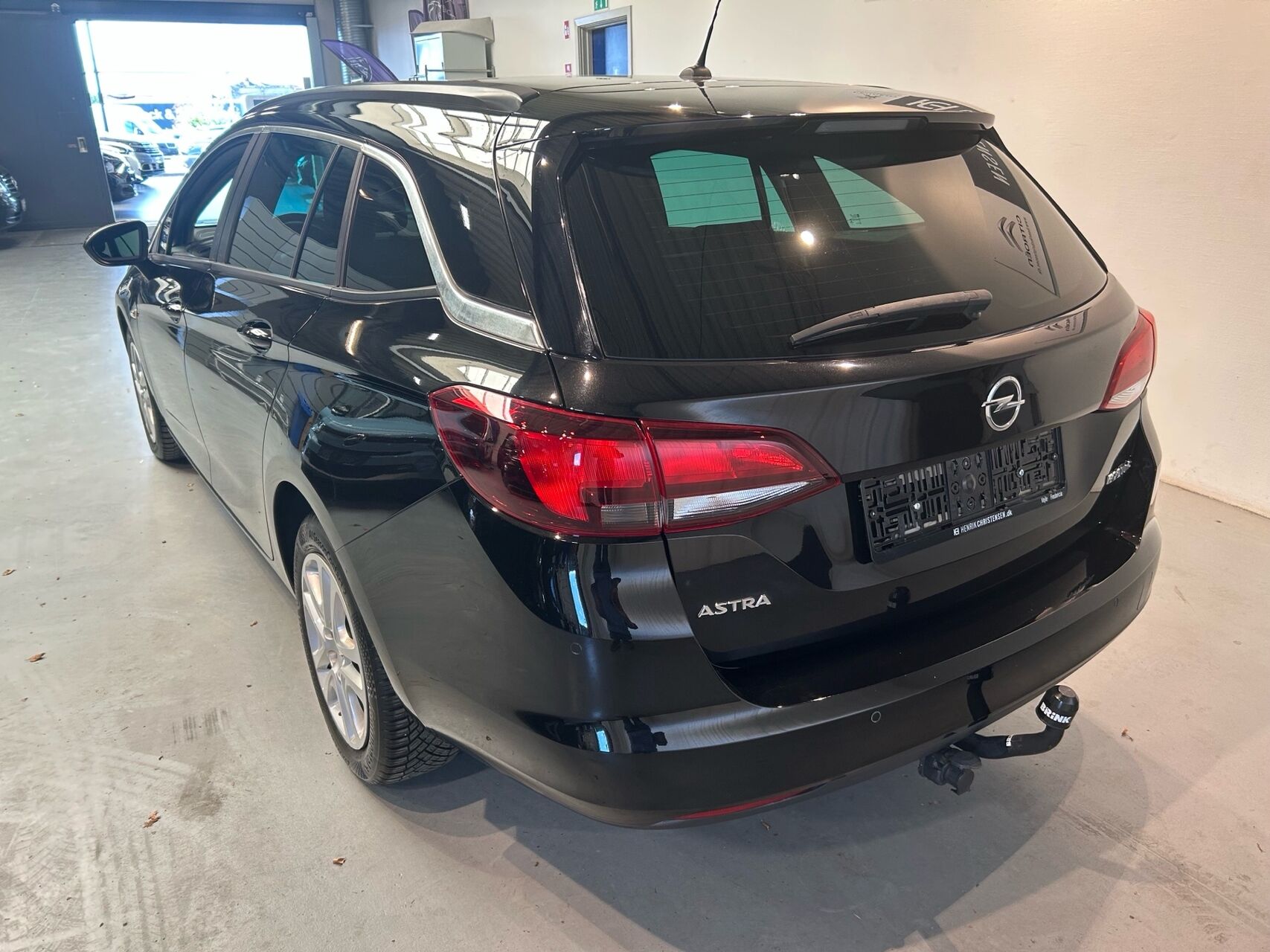 Billede af Opel Astra Sports Tourer 1,0 Turbo ECOTEC Excite 105HK Stc