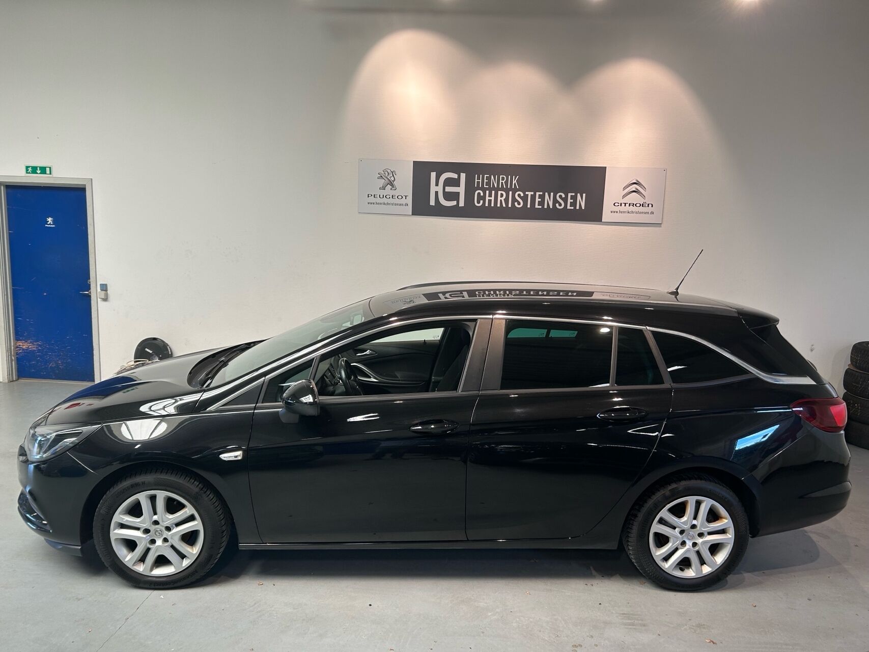 Billede af Opel Astra Sports Tourer 1,0 Turbo ECOTEC Excite 105HK Stc