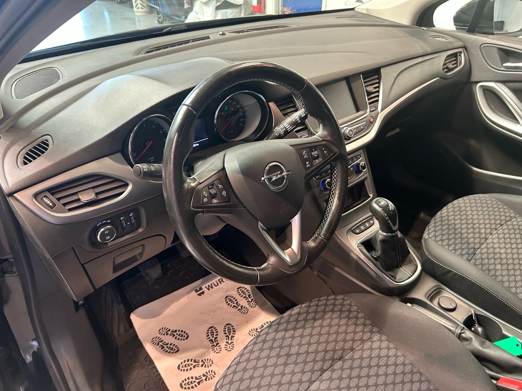 Billede af Opel Astra Sports Tourer 1,0 Turbo ECOTEC Excite 105HK Stc