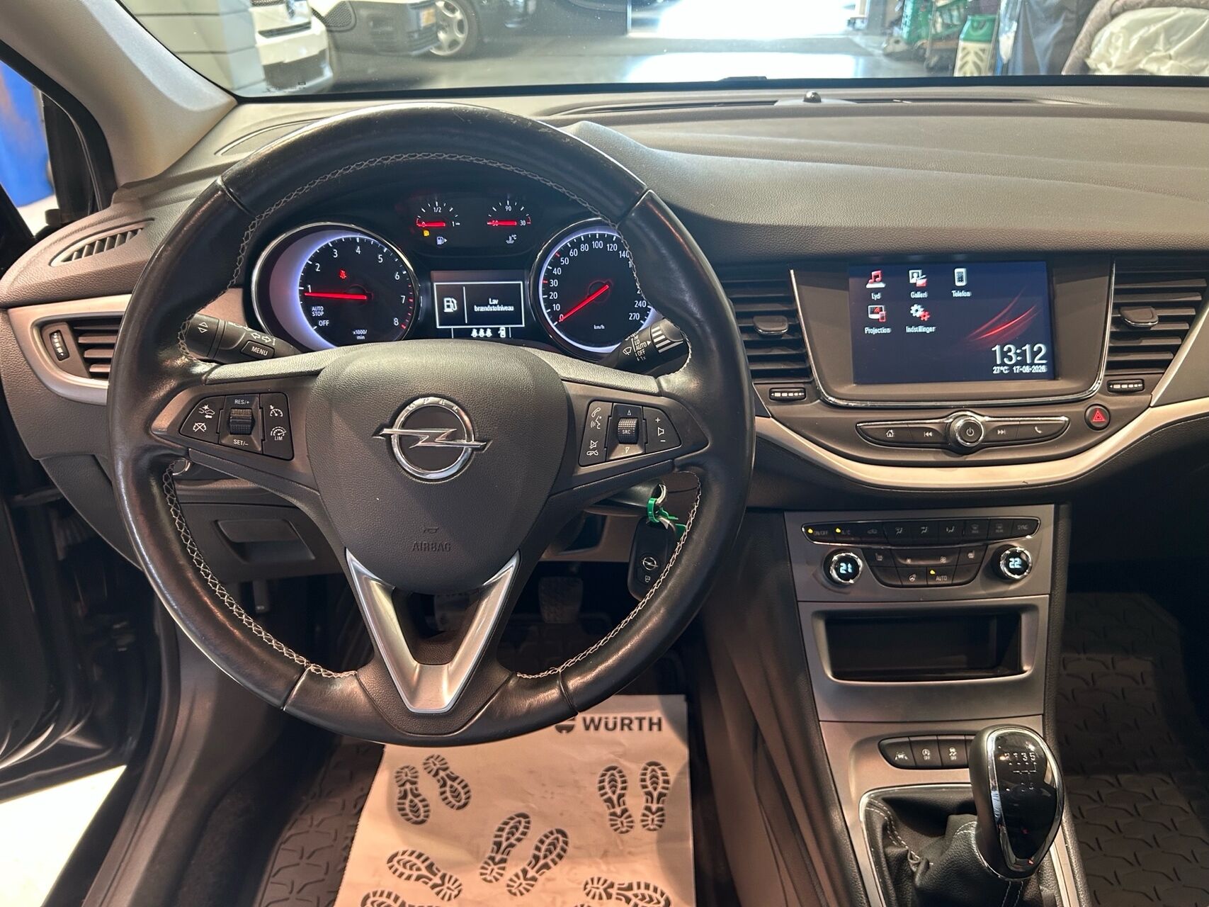 Billede af Opel Astra Sports Tourer 1,0 Turbo ECOTEC Excite 105HK Stc