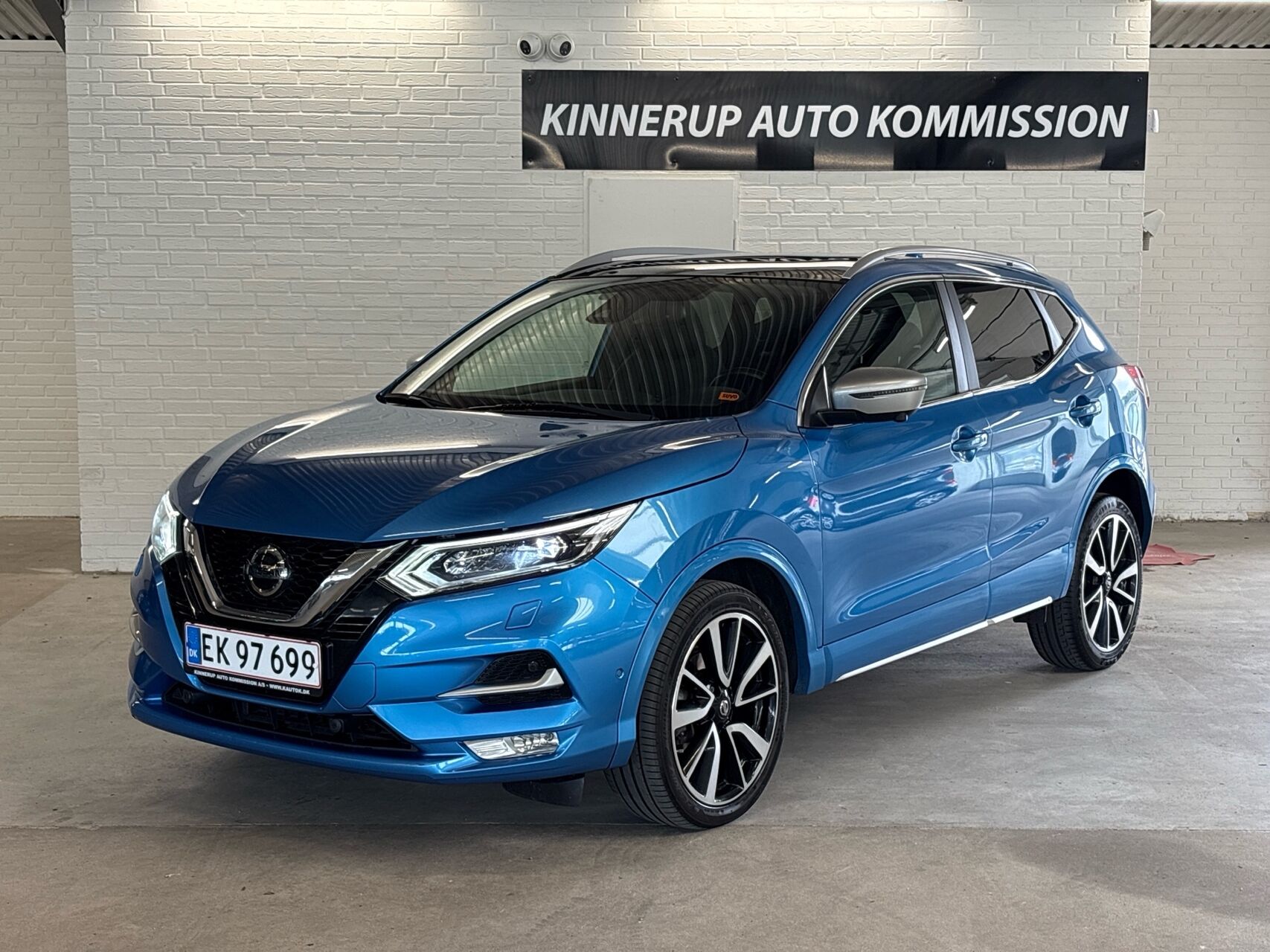 Billede af Nissan Qashqai 1,3 Dig-T Tekna NNC Display DCT 160HK 5d 7g Aut.