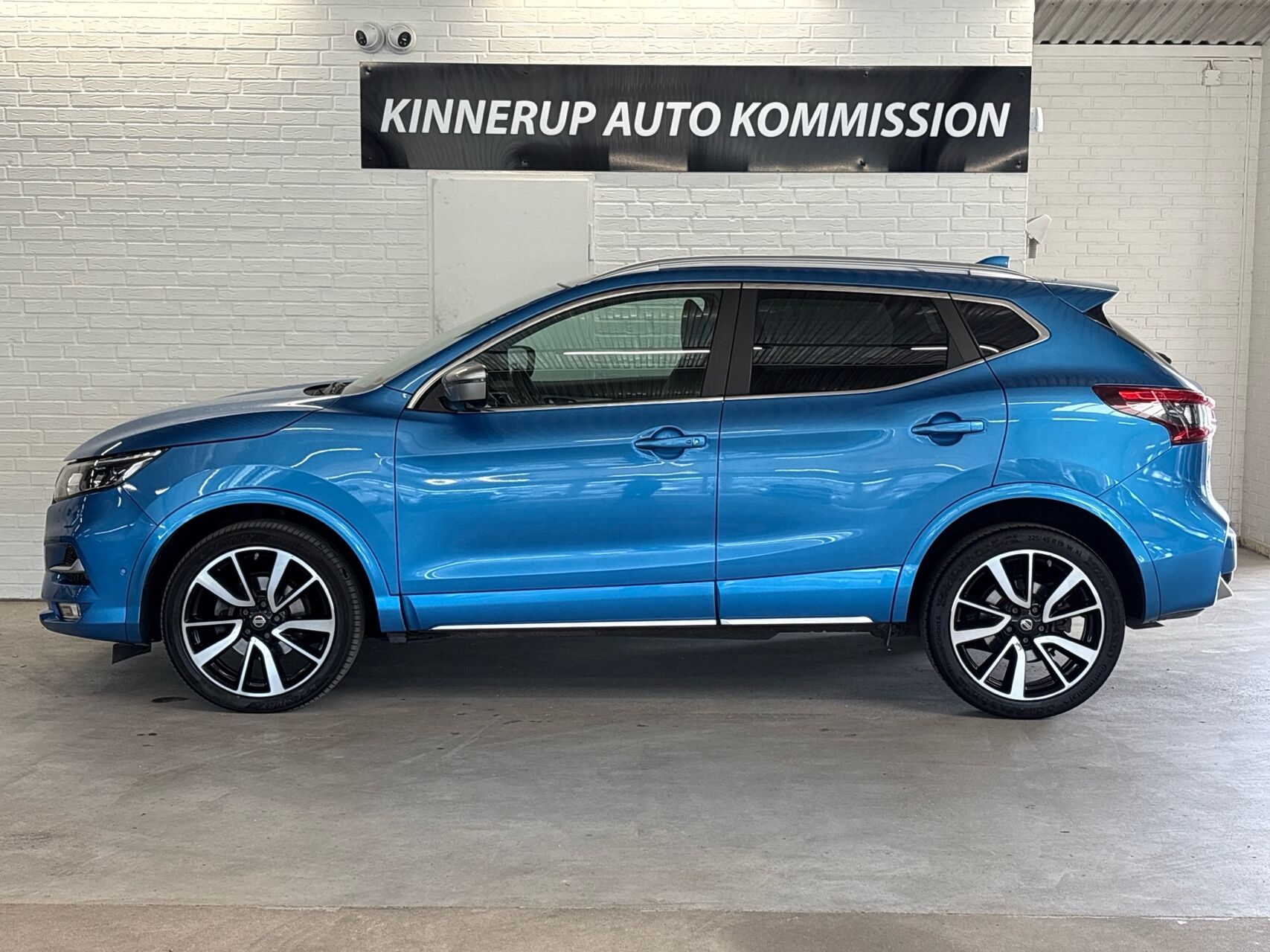Billede af Nissan Qashqai 1,3 Dig-T Tekna NNC Display DCT 160HK 5d 7g Aut.