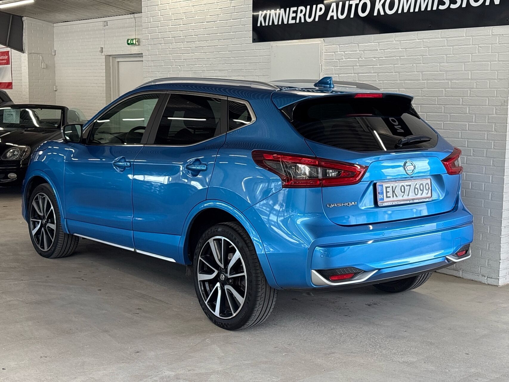 Billede af Nissan Qashqai 1,3 Dig-T Tekna NNC Display DCT 160HK 5d 7g Aut.
