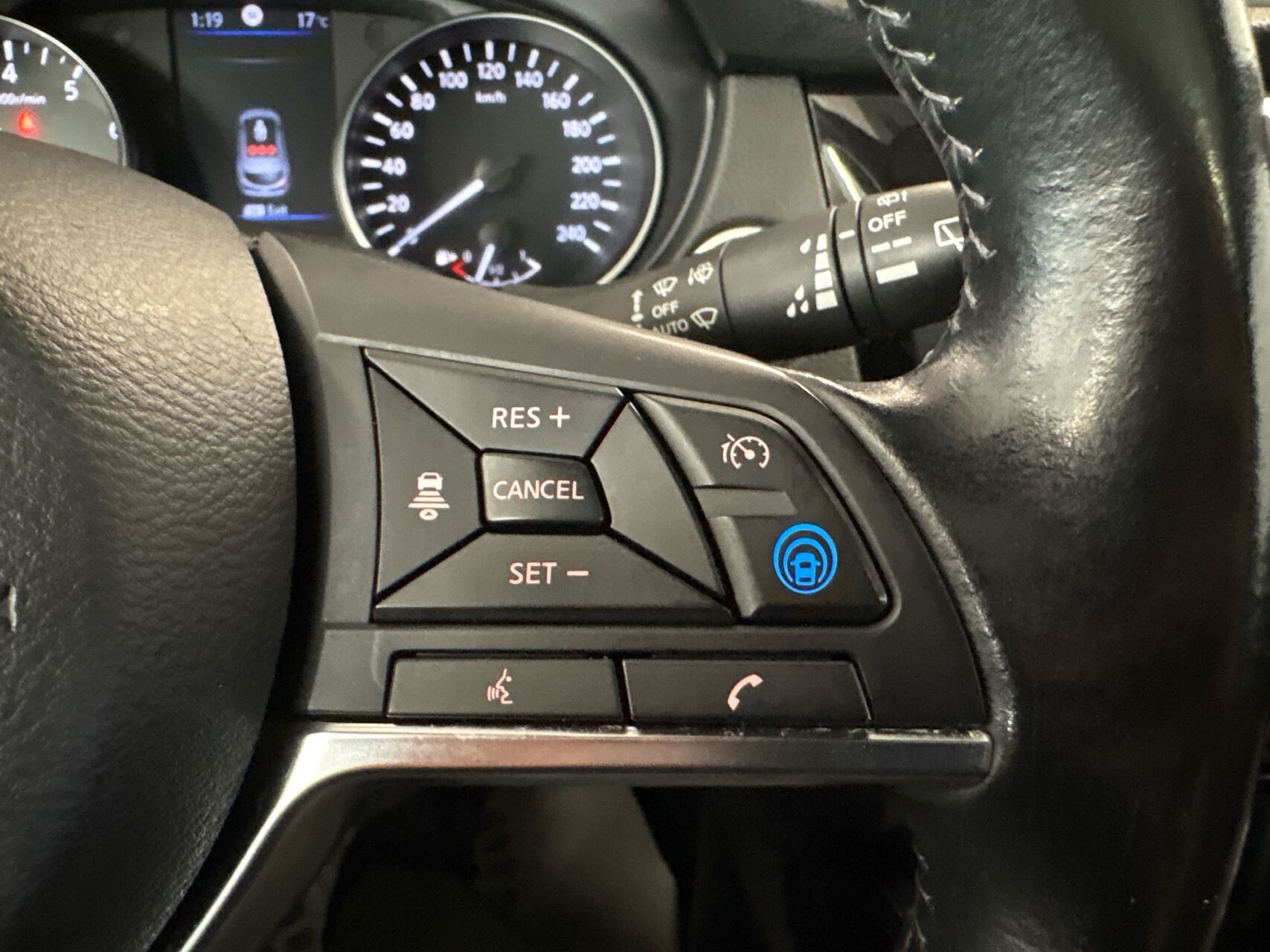 Billede af Nissan Qashqai 1,3 Dig-T Tekna NNC Display DCT 160HK 5d 7g Aut.