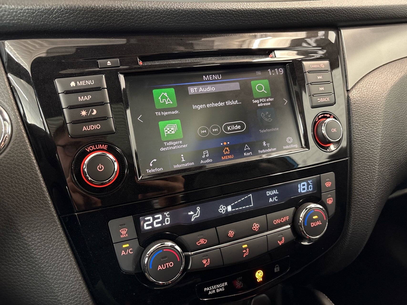 Billede af Nissan Qashqai 1,3 Dig-T Tekna NNC Display DCT 160HK 5d 7g Aut.